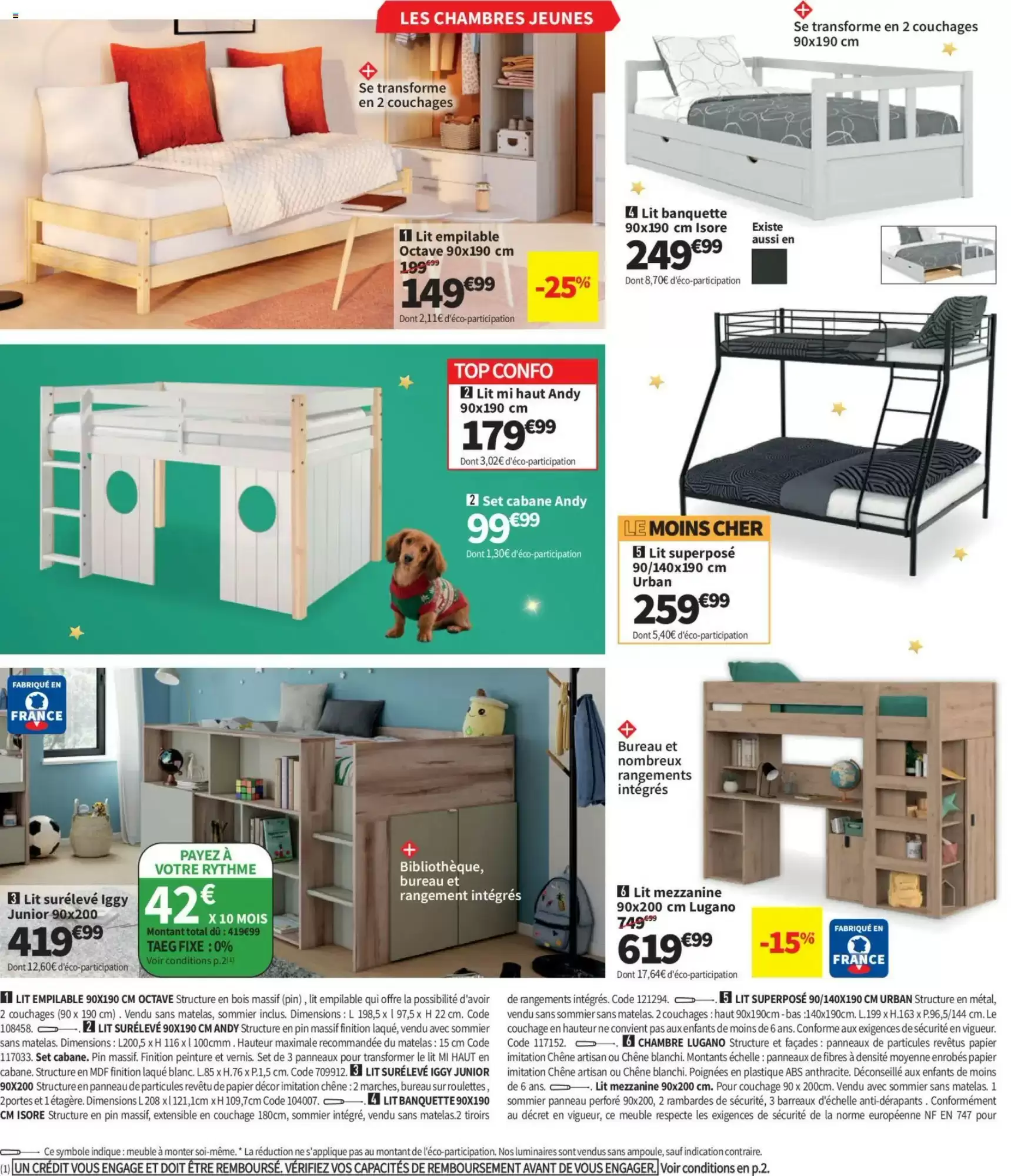 Catalogue Conforama Noël 2026 - Image 4 Du 27 Octobre Au 25 Décembre 2026