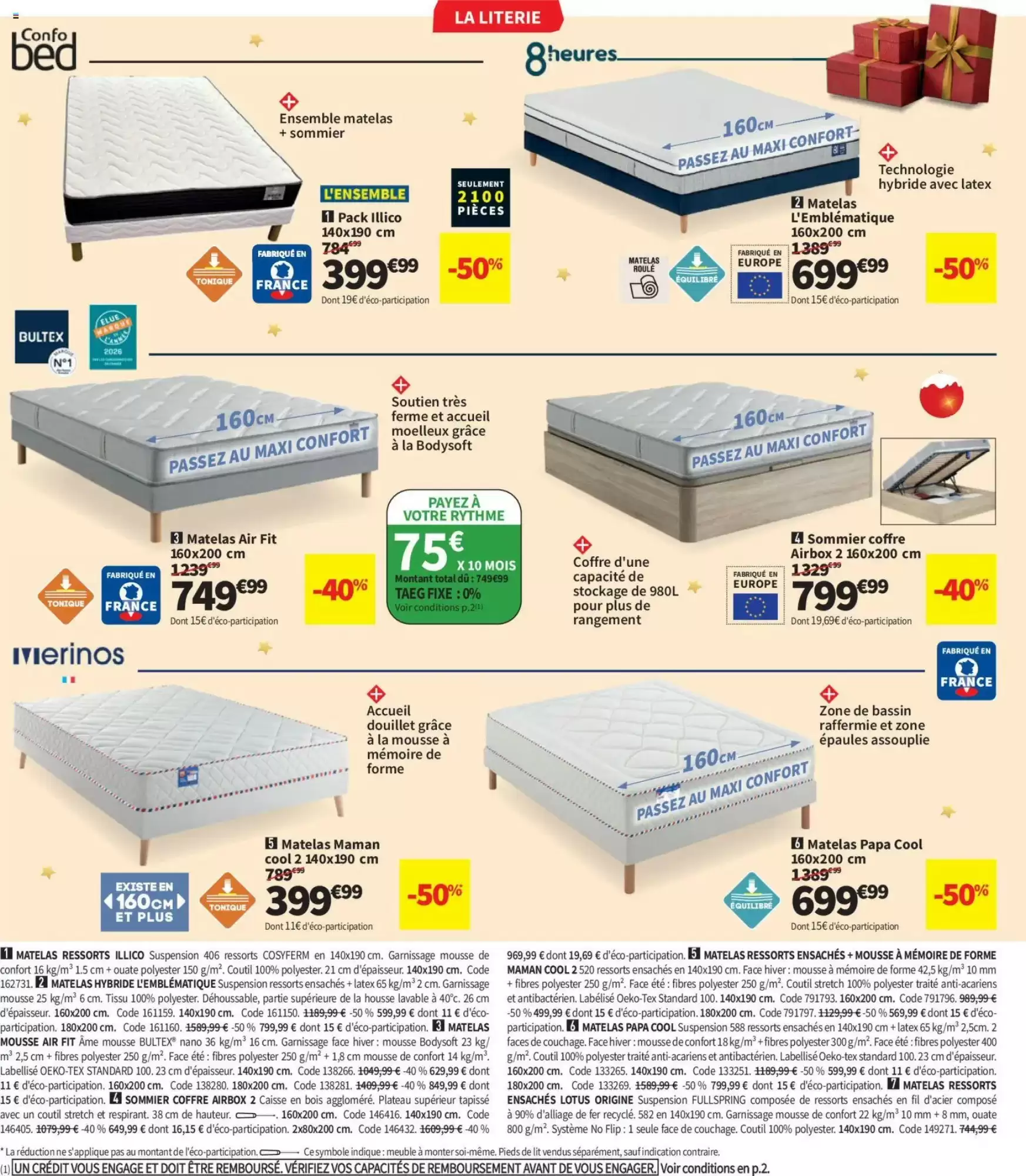 Catalogue Conforama Noël 2026 - Image 2 Du 27 Octobre Au 25 Décembre 2026