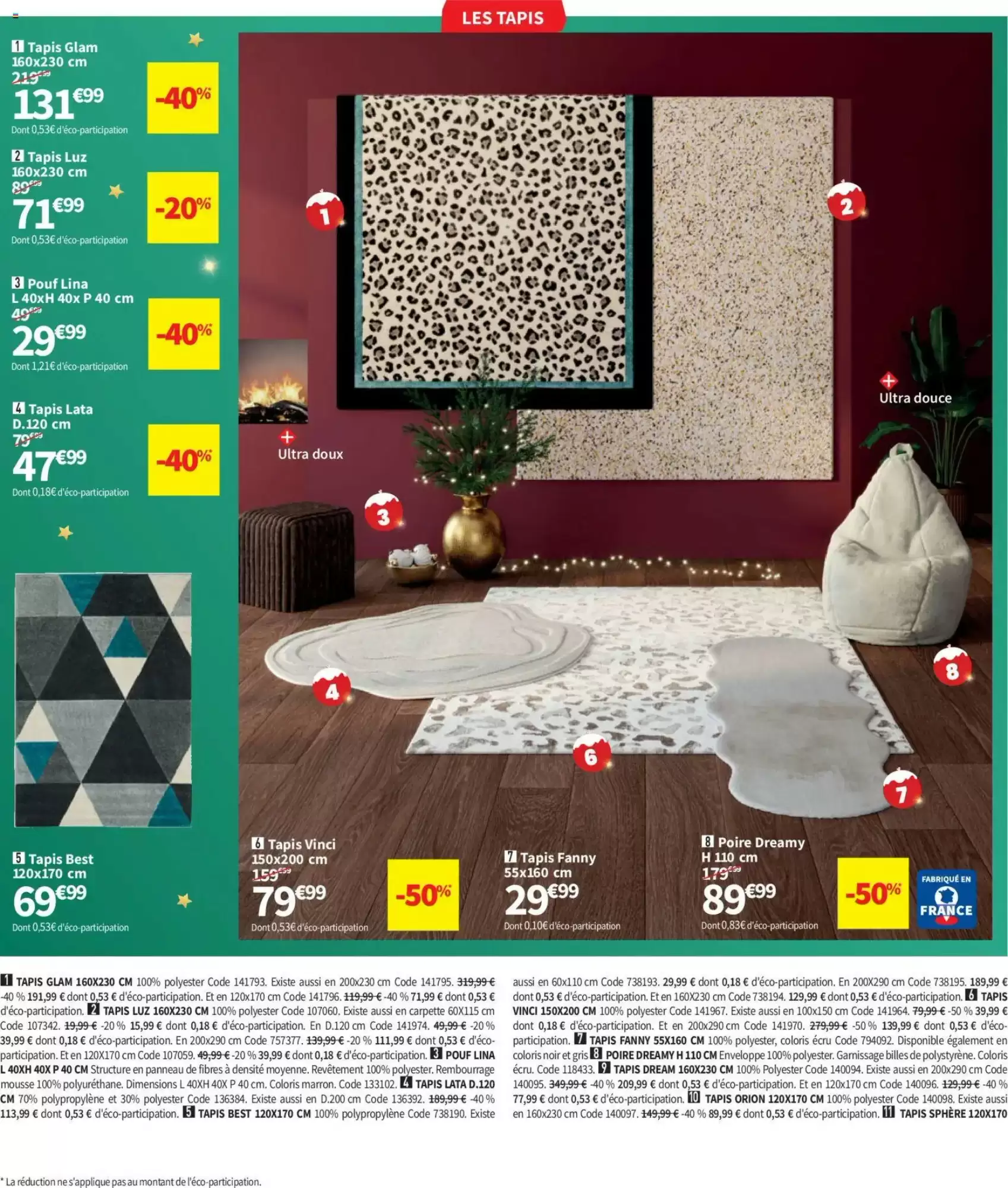 Catalogue Conforama Noël 2026 - Image 4 Du 27 Octobre Au 25 Décembre 2026