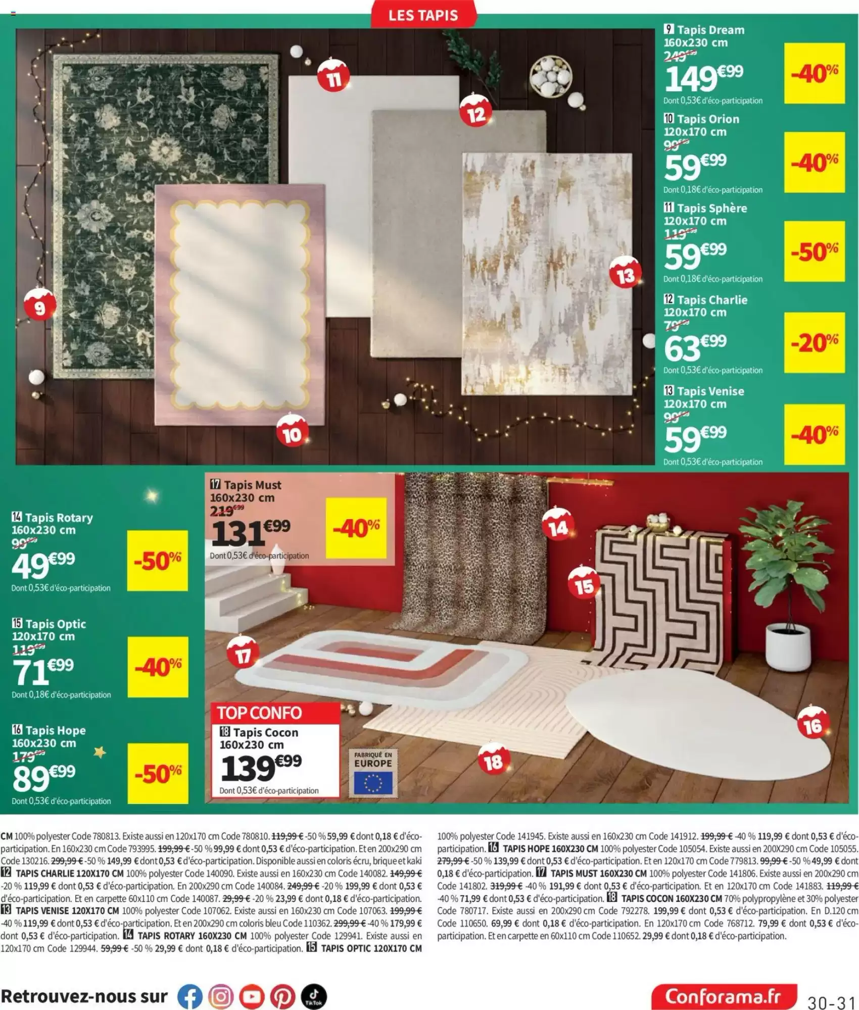 Catalogue Conforama Noël 2026 - Image 1 Du 27 Octobre Au 25 Décembre 2026