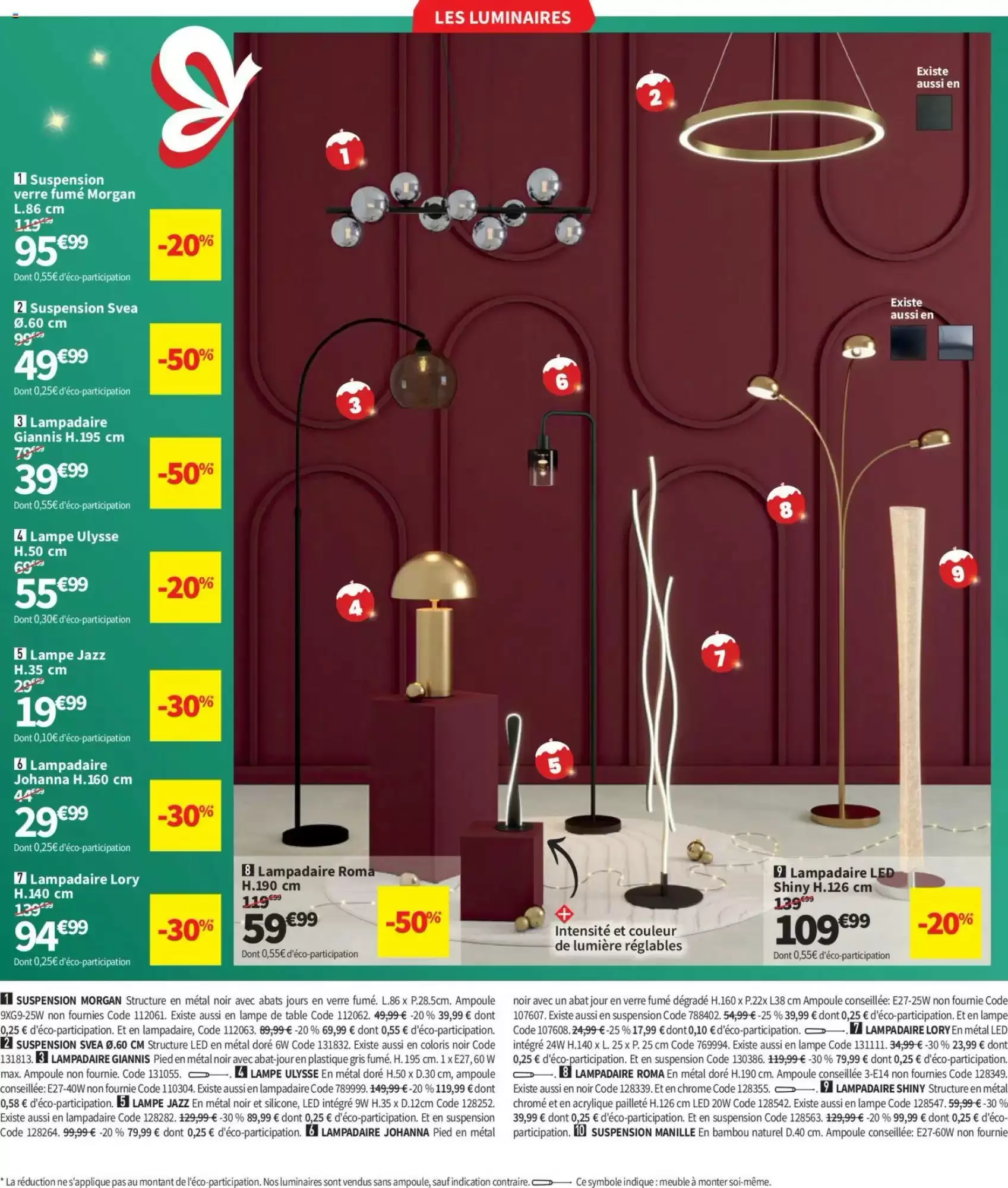 Catalogue Conforama Noël 2026 - Image 2 Du 27 Octobre Au 25 Décembre 2026