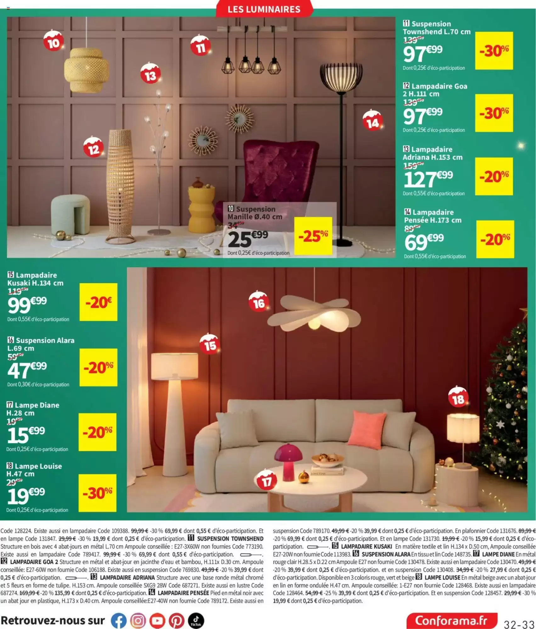 Catalogue Conforama Noël 2026 - Image 3 Du 27 Octobre Au 25 Décembre 2026