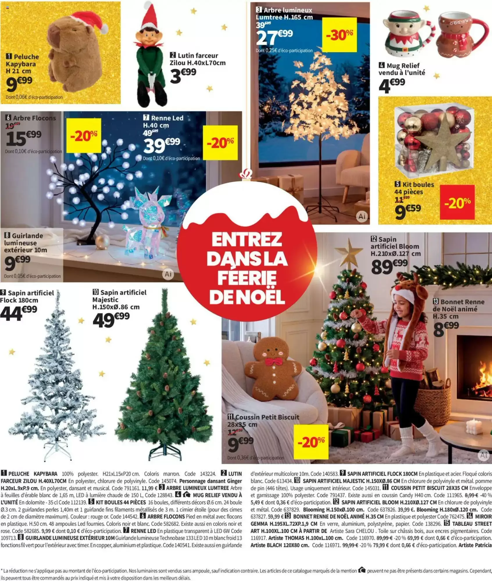 Catalogue Conforama Noël 2026 - Image 4 Du 27 Octobre Au 25 Décembre 2026