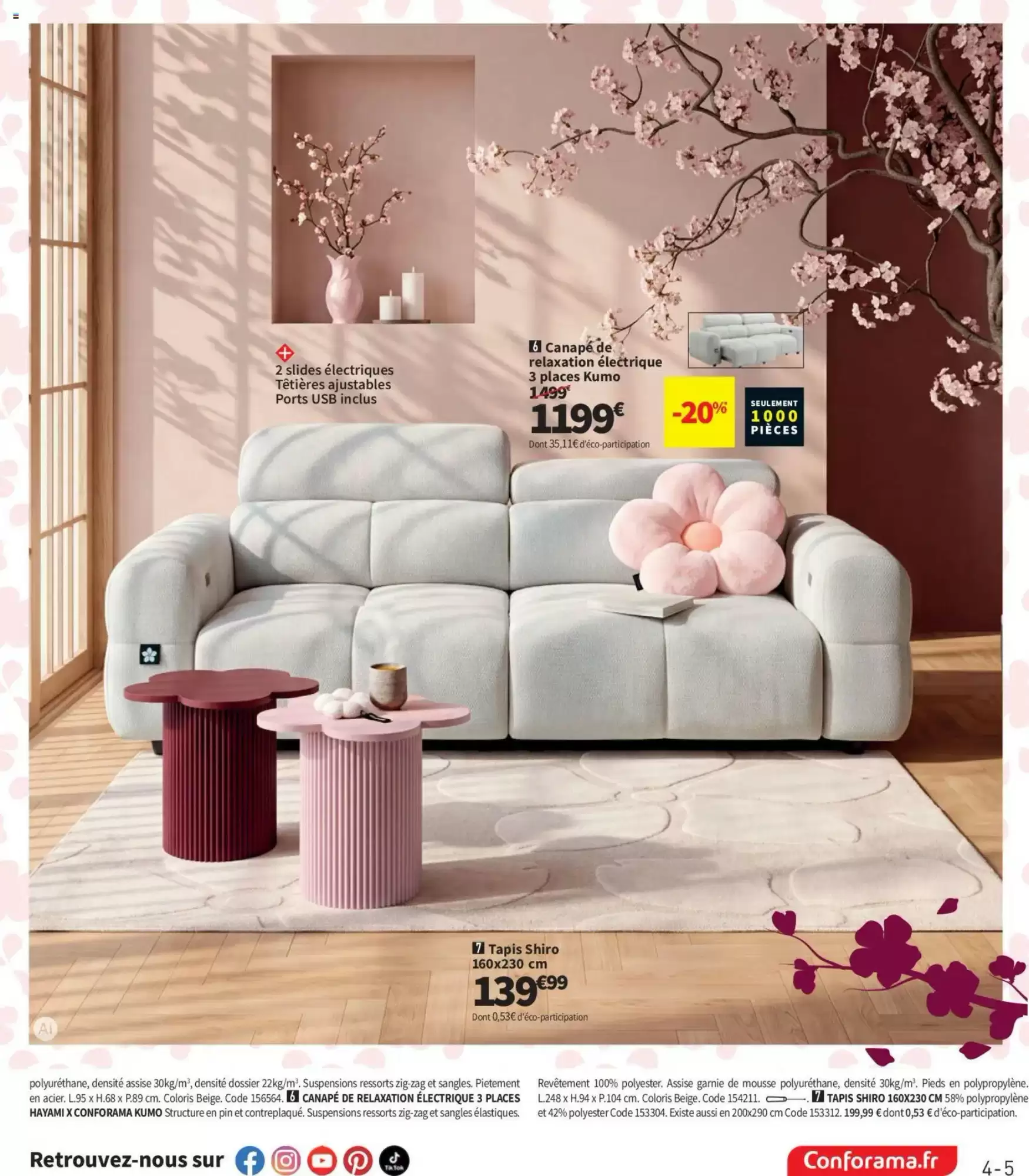 Catalogue Conforama Noël 2026 - Image 3 Du 27 Octobre Au 25 Décembre 2026