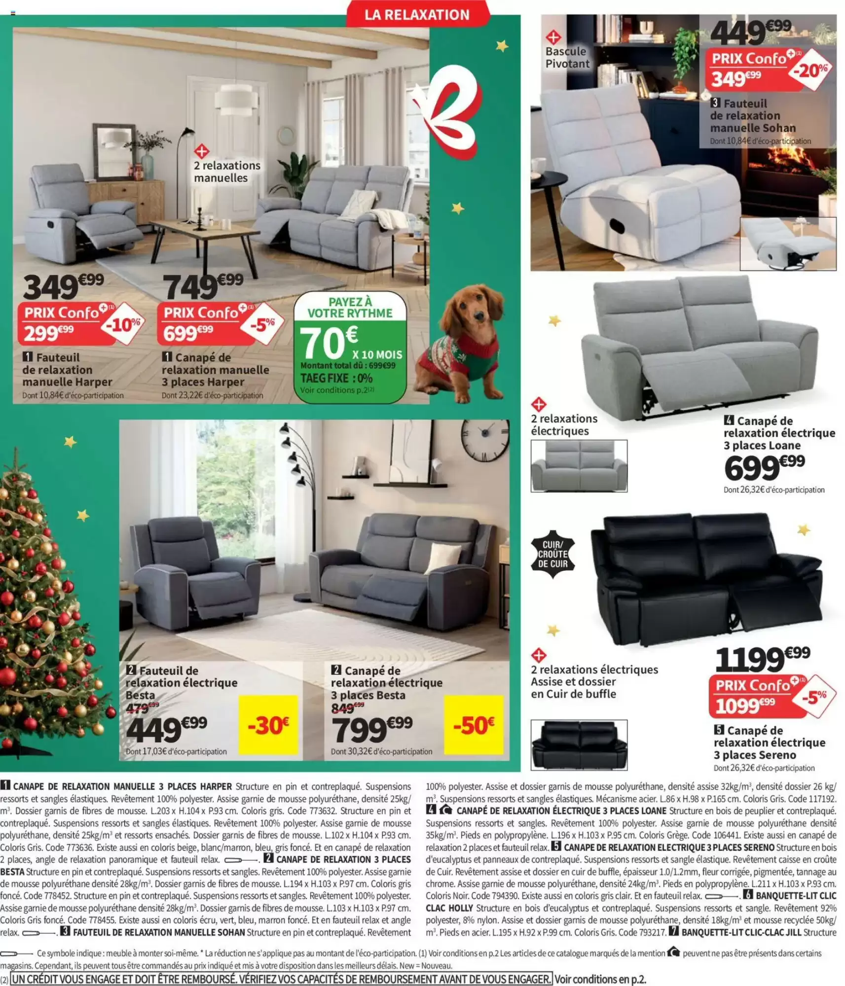 Catalogue Conforama Noël 2026 - Image 2 Du 27 Octobre Au 25 Décembre 2026