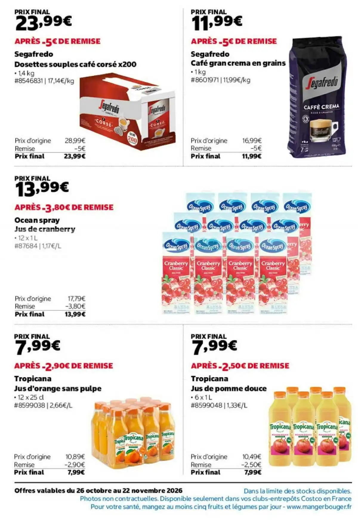 Catalogue Costco Black Friday 2026 - Page