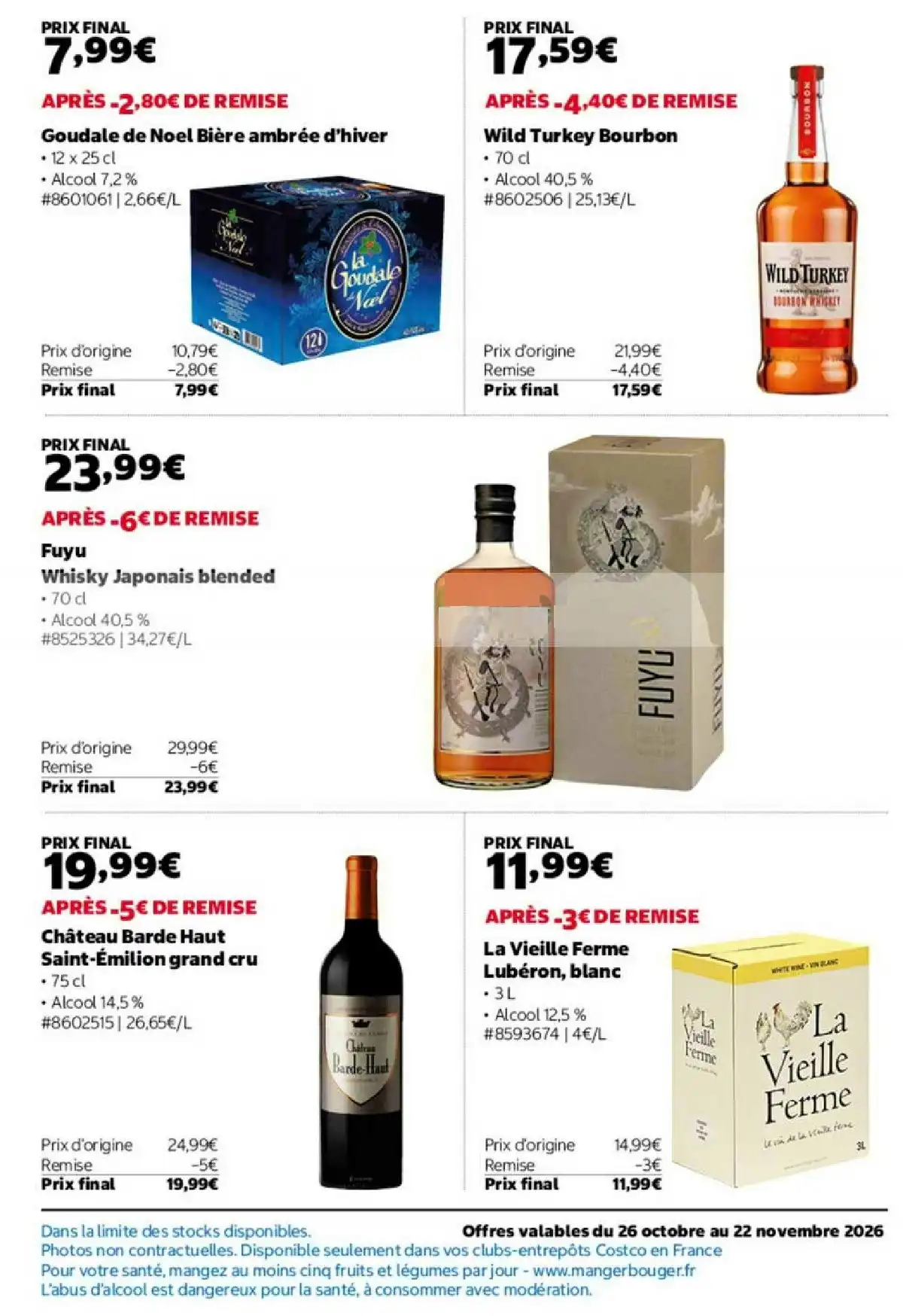 Catalogue Costco Black Friday 2026 - Page