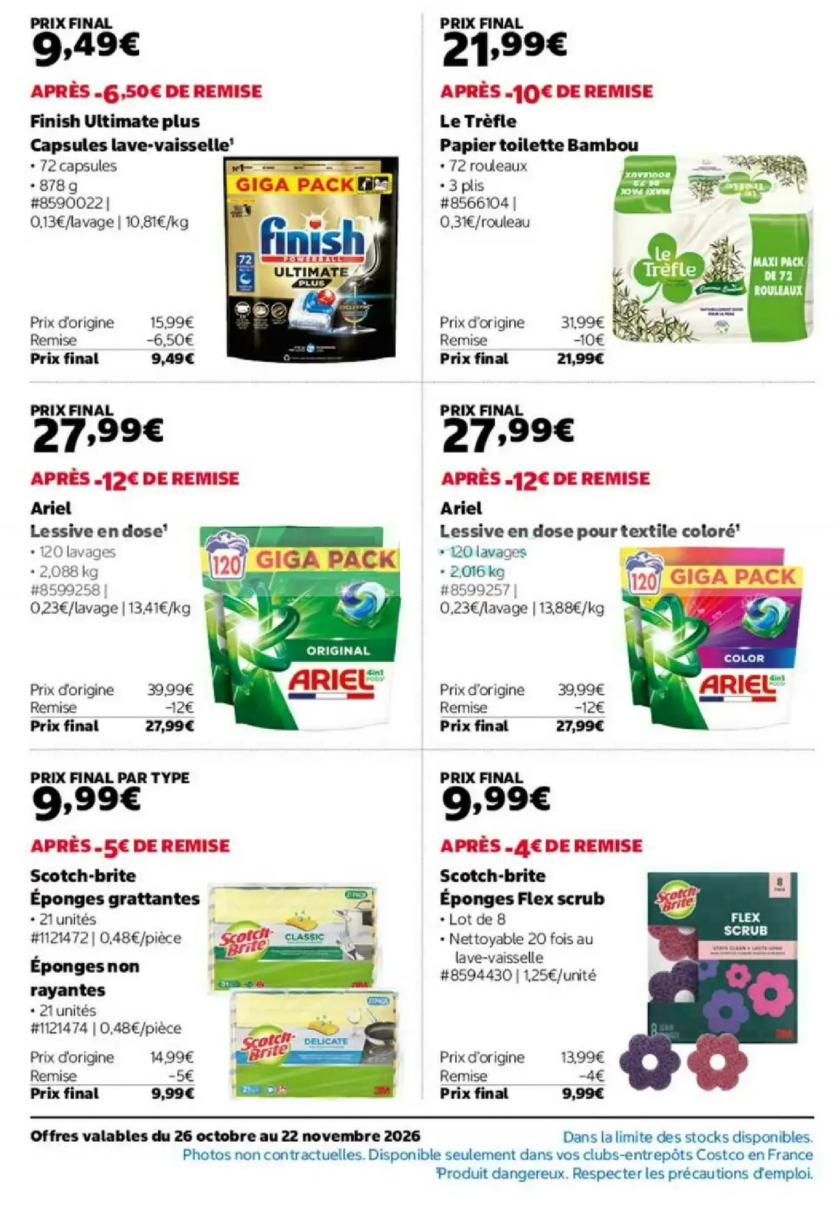 Catalogue Costco Black Friday 2026 - Page