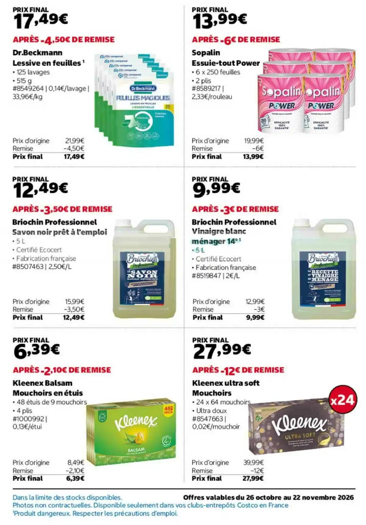 Catalogue Costco Black Friday 2026 - Page