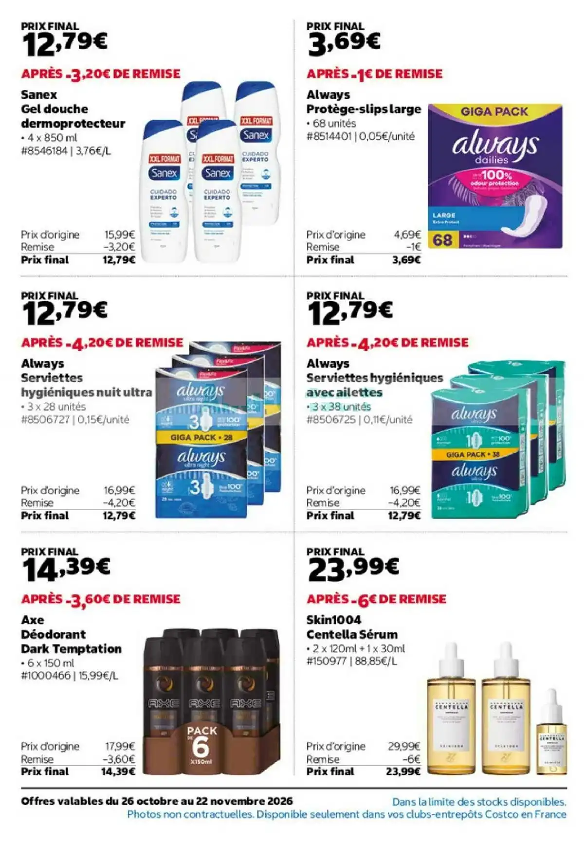 Catalogue Costco Black Friday 2026 - Page