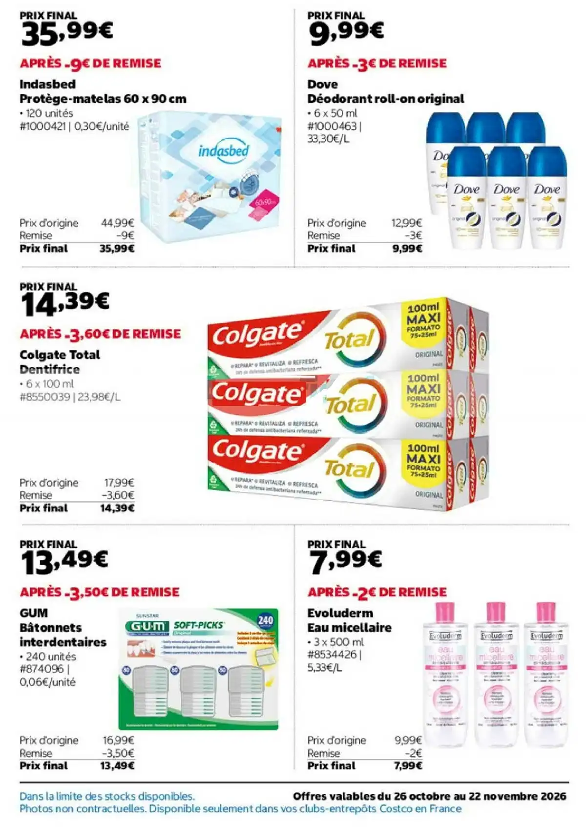 Catalogue Costco Black Friday 2026 - Page
