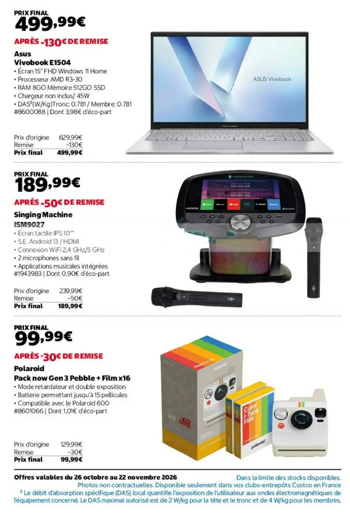 Catalogue Costco Black Friday 2026 - Page