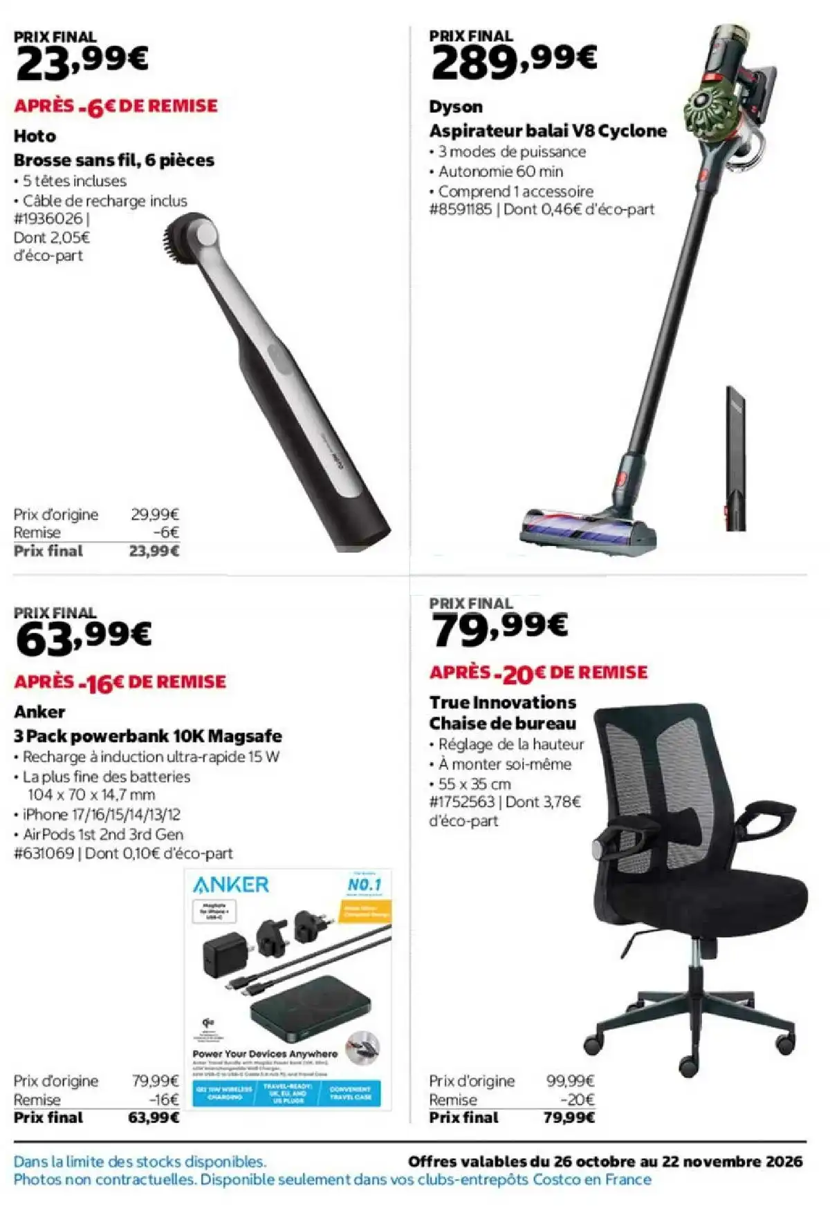 Catalogue Costco Black Friday 2026 - Page