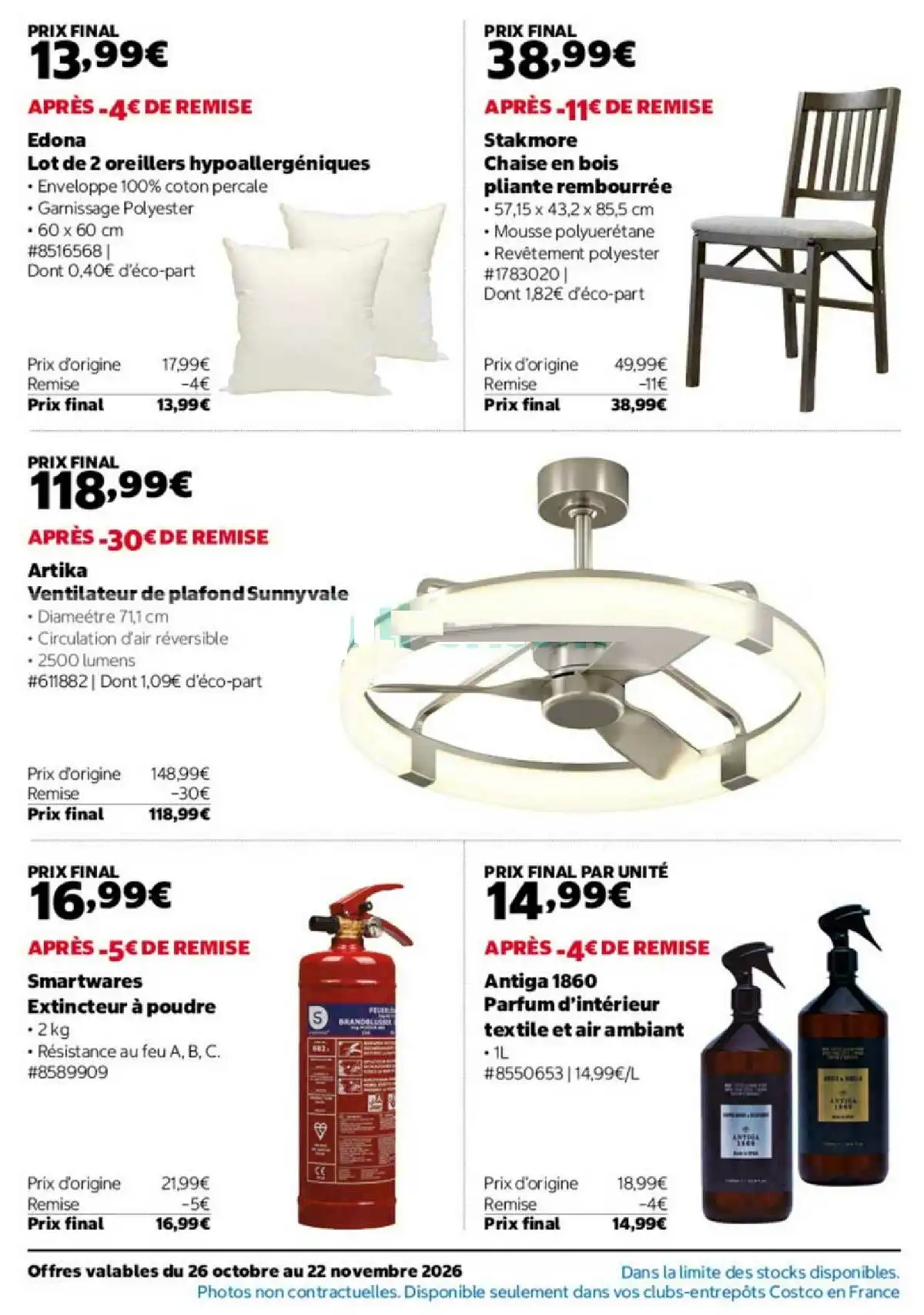 Catalogue Costco Black Friday 2026 - Page