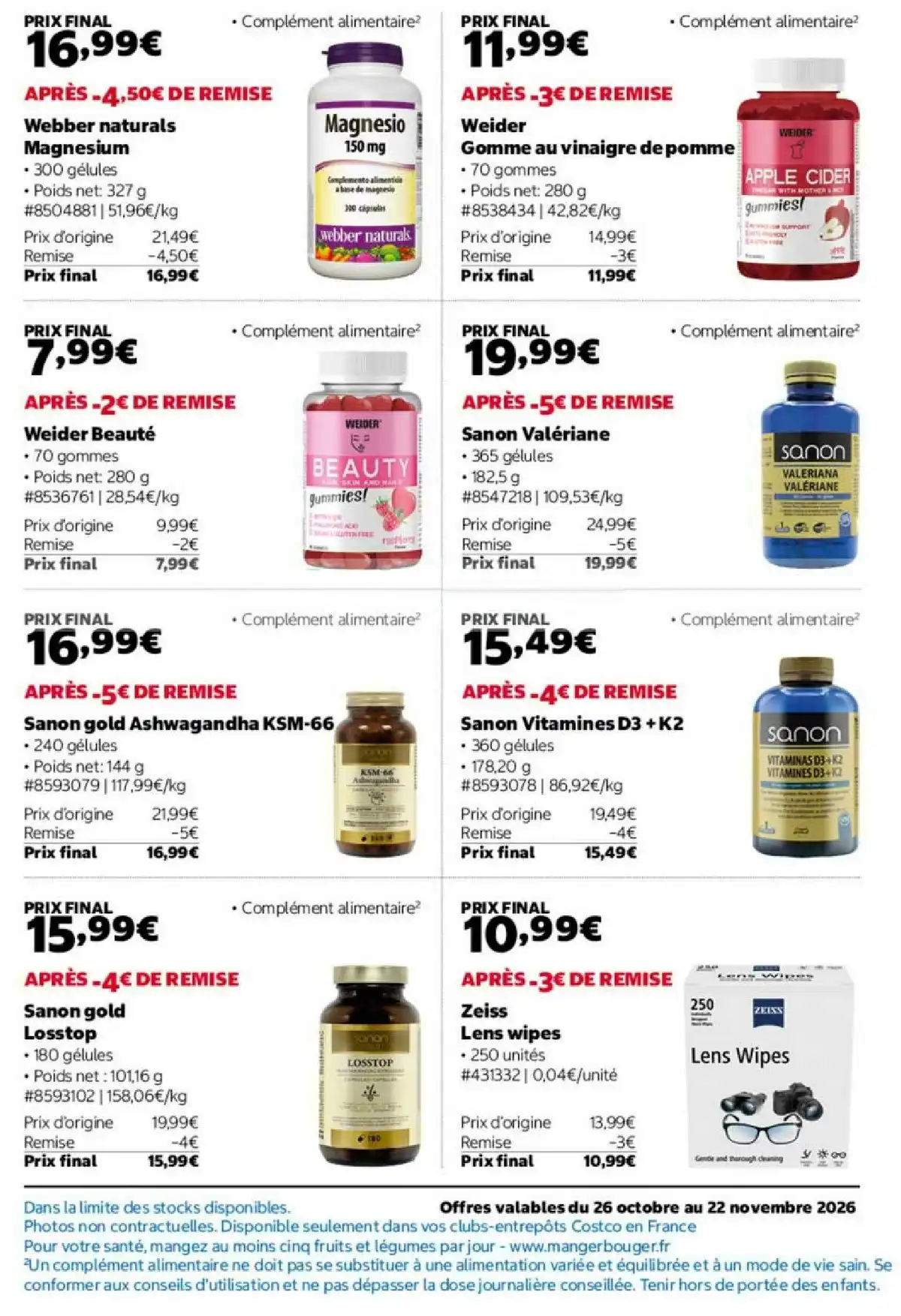 Catalogue Costco Black Friday 2026 - Page