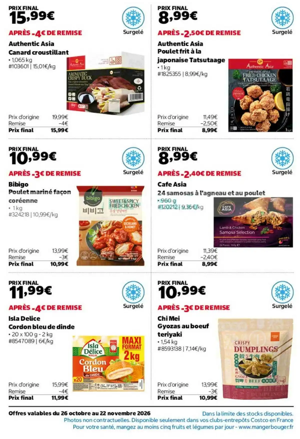 Catalogue Costco Black Friday 2026 - Page