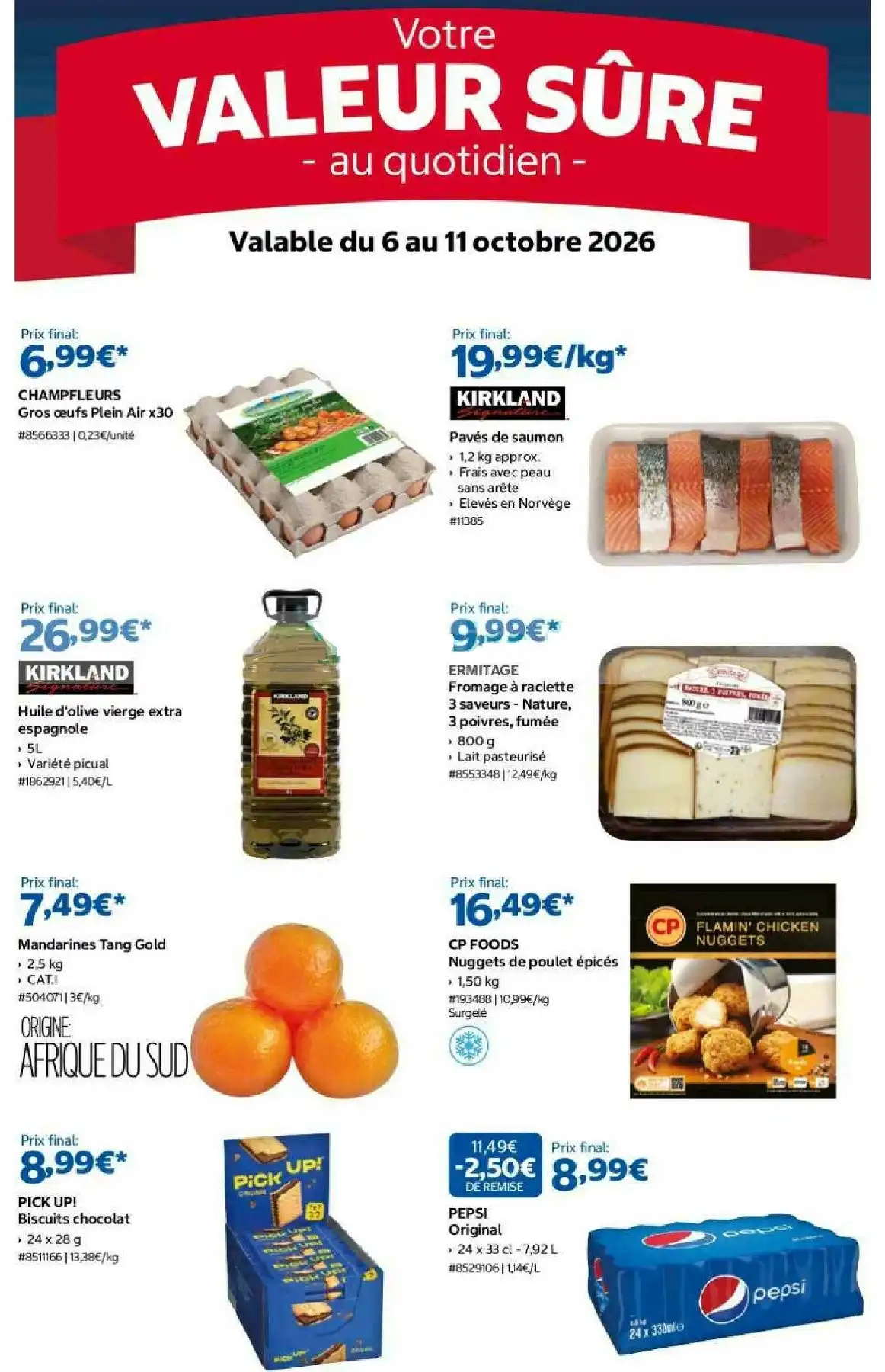 Catalogue Costco Du 6 Octobre Au 27 Octobre 2026 - Image 2 Du 6 Octobre