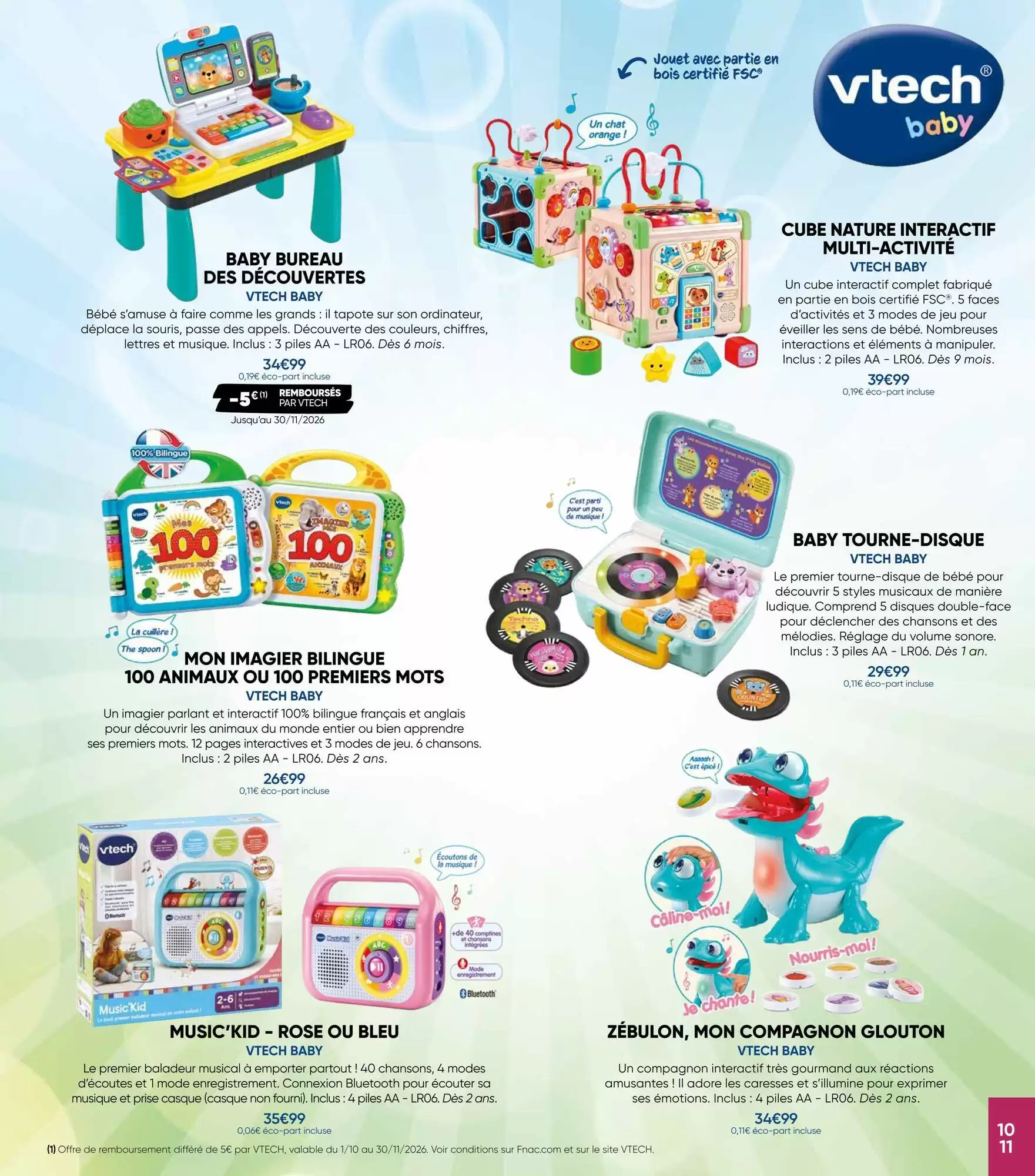 Catalogue Fnac Noël 2026 - Image 1 Du 21 Octobre - 31 Décembre 2026