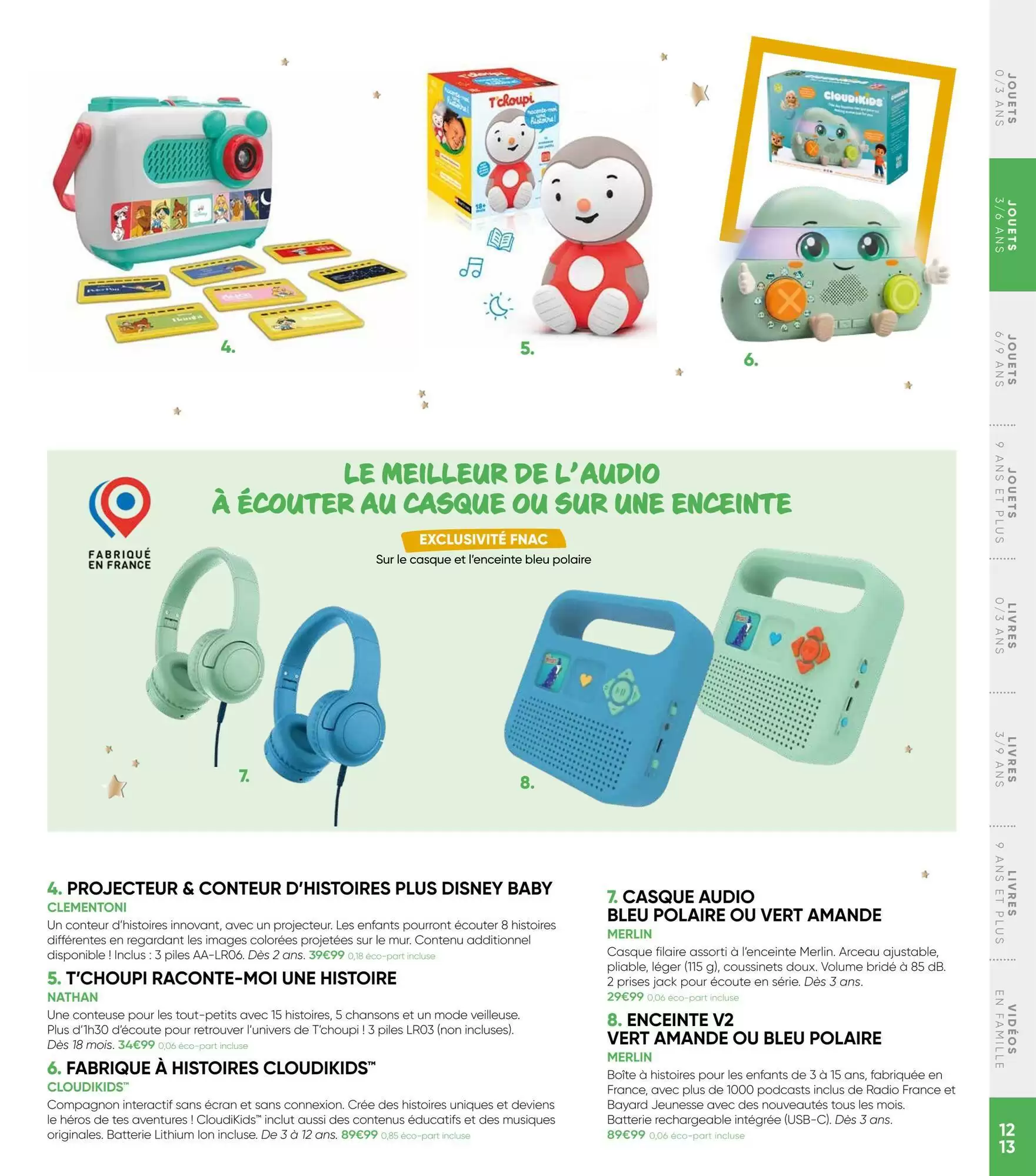 Catalogue Fnac Noël 2026 - Image 3 Du 21 Octobre - 31 Décembre 2026