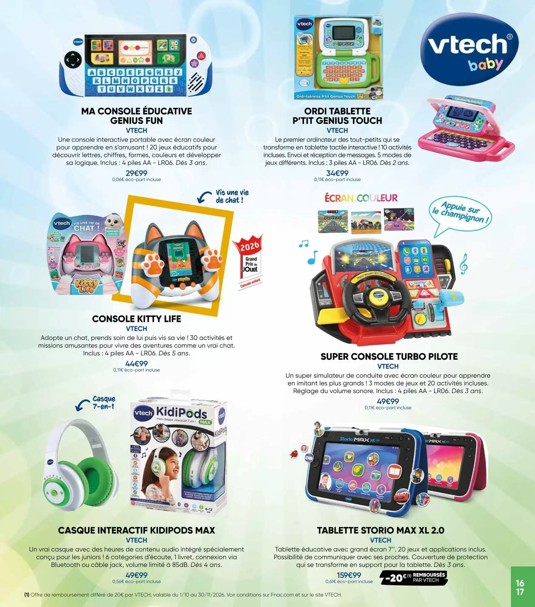 Catalogue Fnac Noël 2026 - Image 7 Du 21 Octobre - 31 Décembre 2026