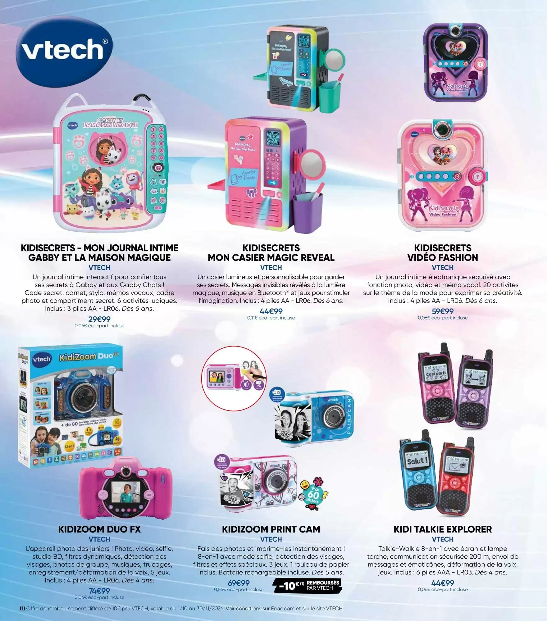 Catalogue Fnac Noël 2026 - Image 8 Du 21 Octobre - 31 Décembre 2026