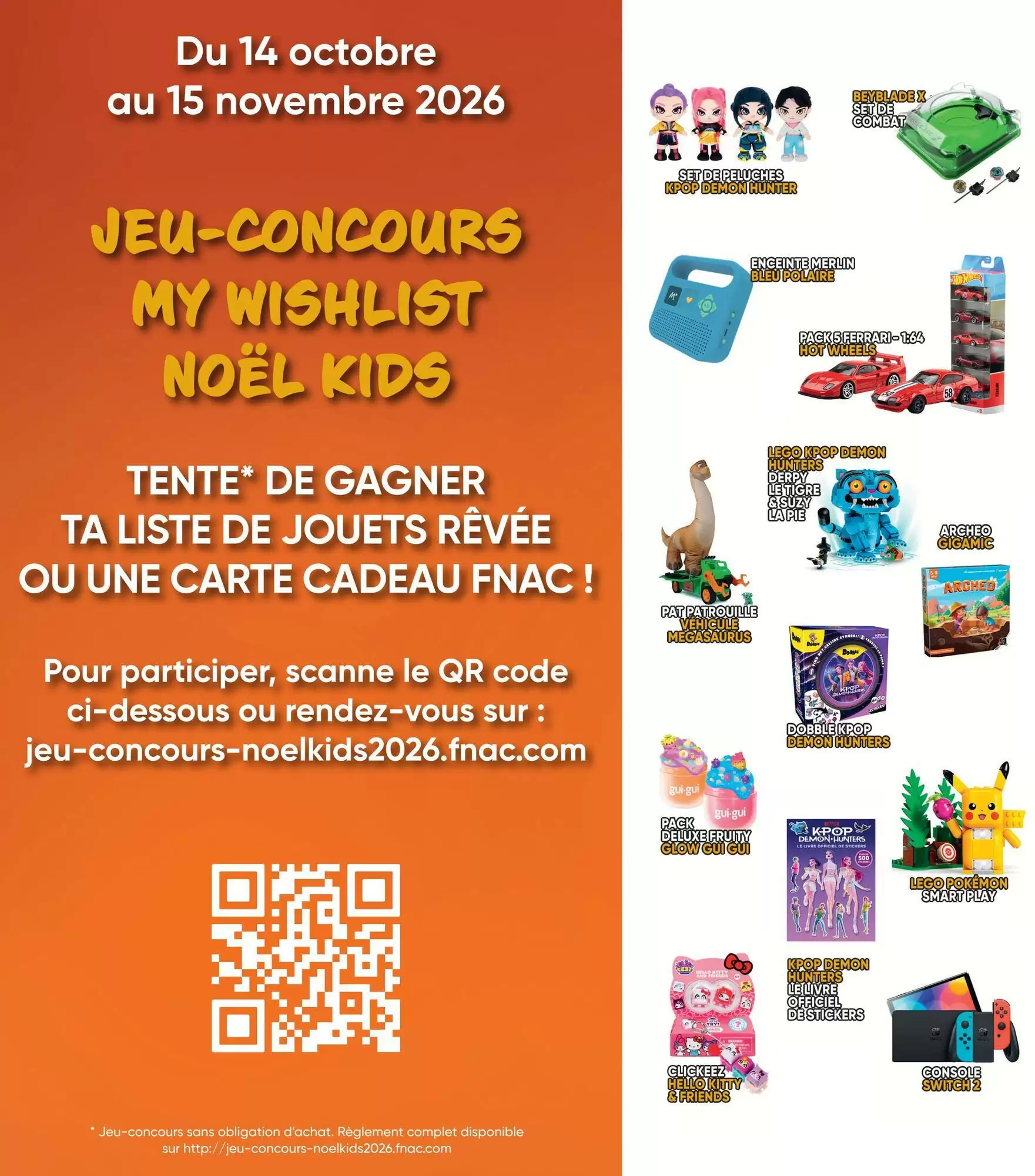 Catalogue Fnac Noël 2026 - Image 2 Du 21 Octobre - 31 Décembre 2026