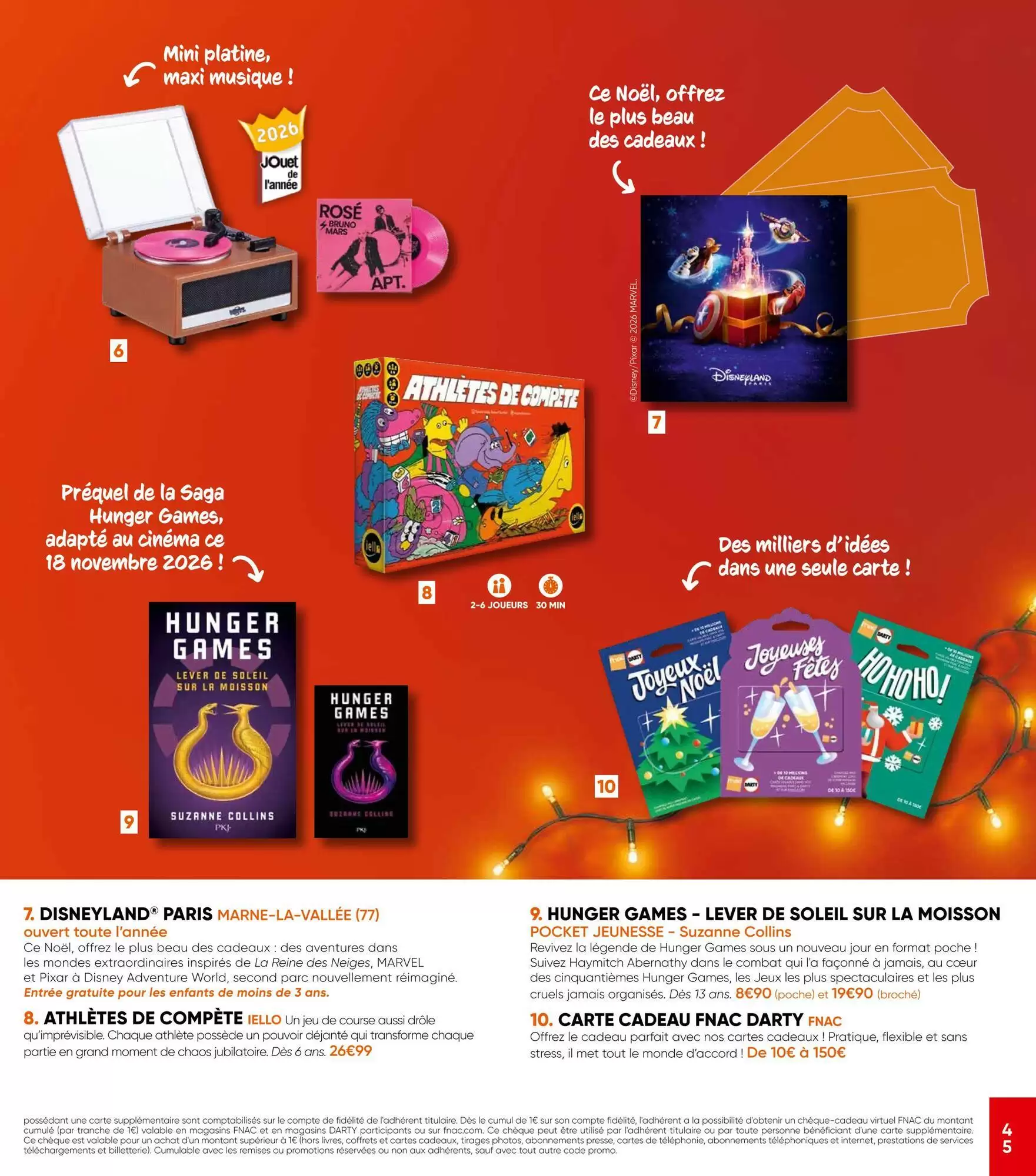 Catalogue Fnac Noël 2026 - Image 3 Du 21 Octobre - 31 Décembre 2026
