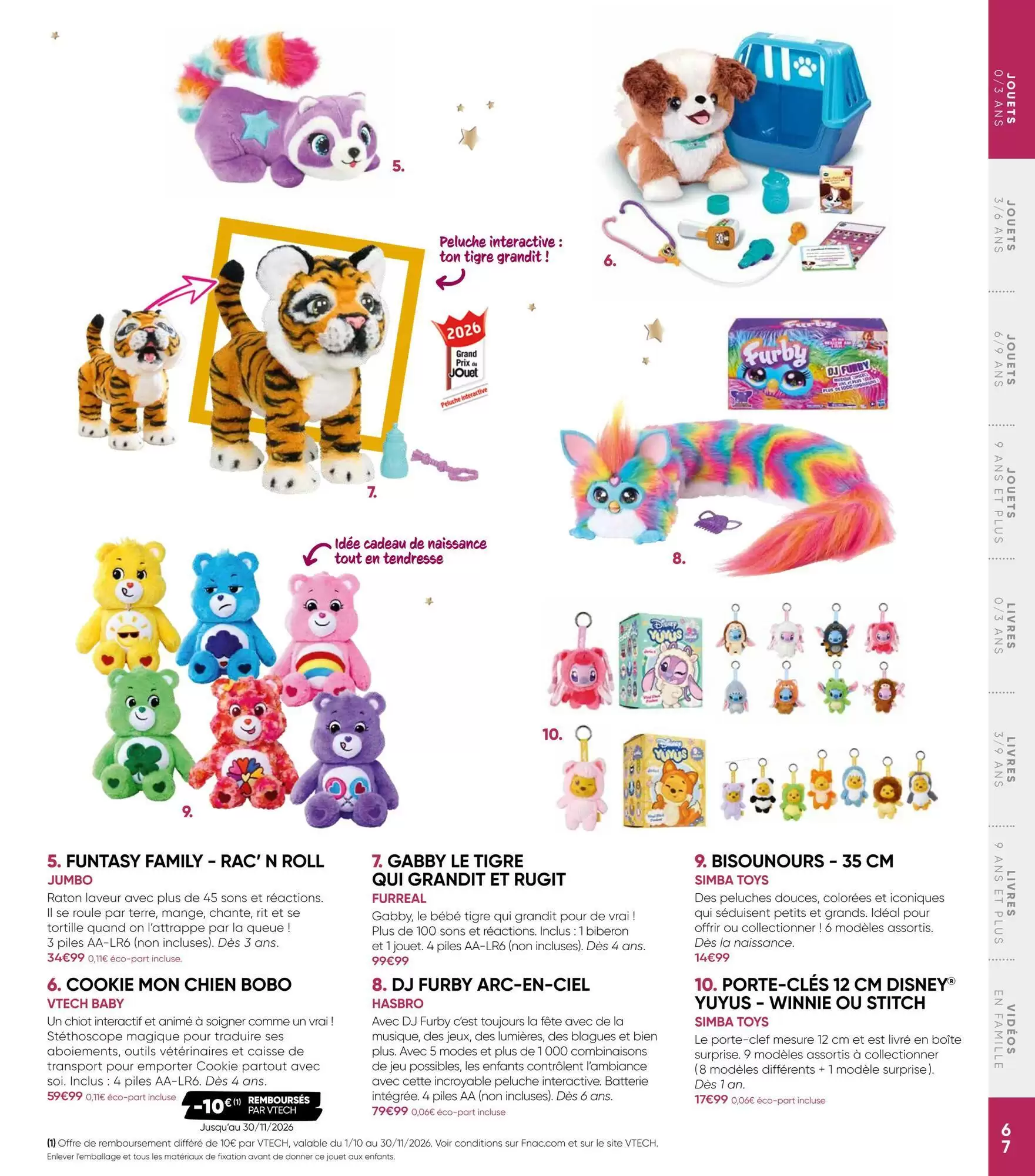 Catalogue Fnac Noël 2026 - Image 5 Du 21 Octobre - 31 Décembre 2026