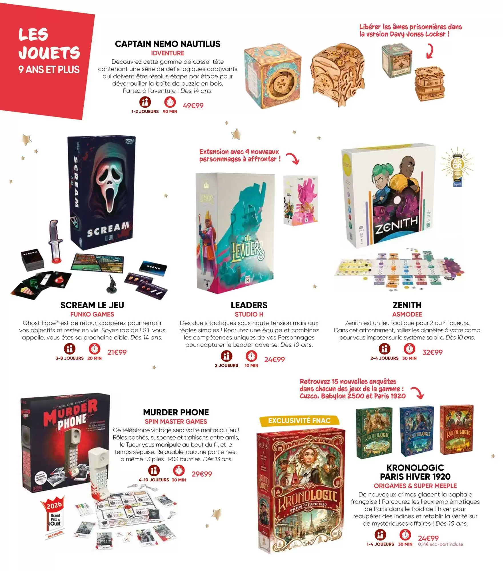 Catalogue Fnac Noël 2026 - Image 4 Du 21 Octobre - 31 Décembre 2026