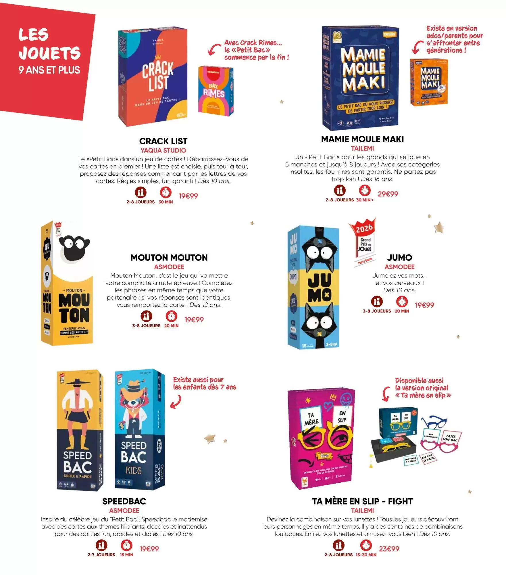 Catalogue Fnac Noël 2026 - Image 6 Du 21 Octobre - 31 Décembre 2026