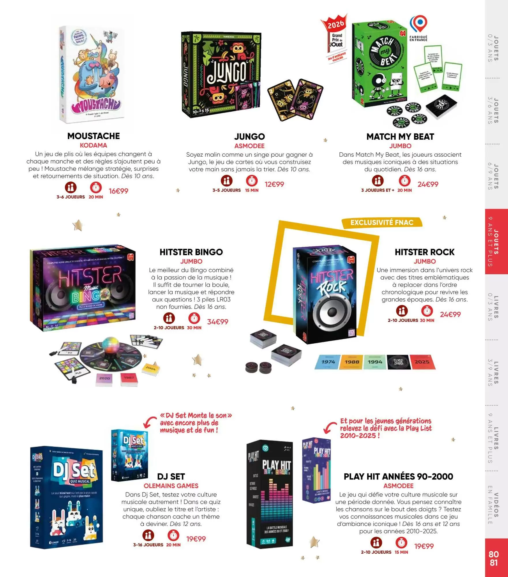 Catalogue Fnac Noël 2026 - Image 7 Du 21 Octobre - 31 Décembre 2026