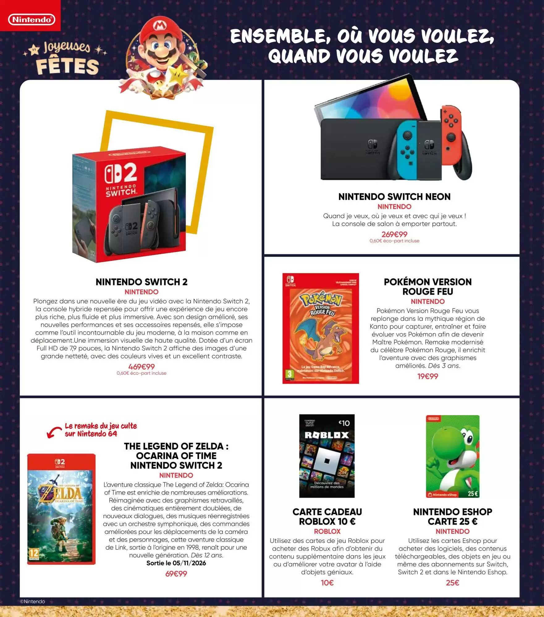 Du 21 Octobre - 31 Décembre 2026