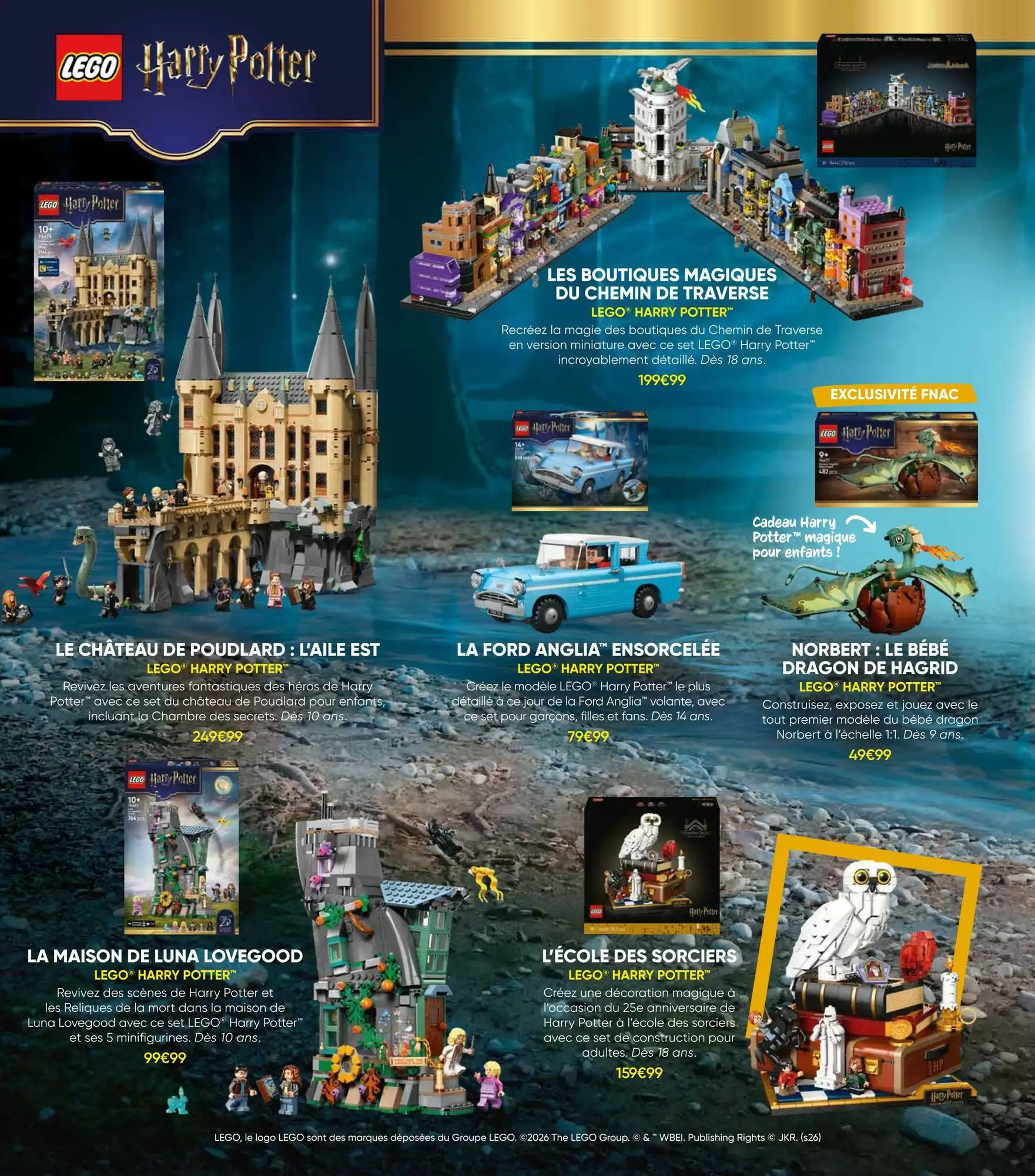 Catalogue Fnac Noël 2026 - Image 4 Du 21 Octobre - 31 Décembre 2026