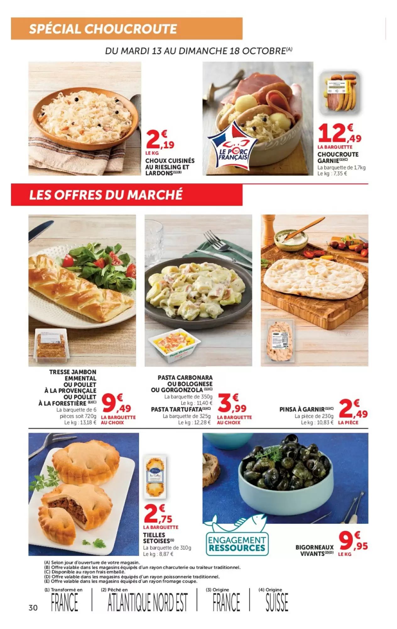 Catalogue Hyper U Du 20 Octobre Au 1 Novembre 2026 - Image 1 Hyper U