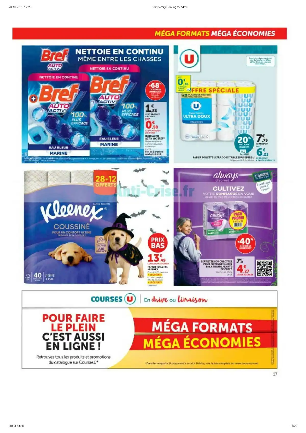 Catalogue Hyper U Du 27 Octobre Au 8 Novembre 2026 - Image 3 Du 27 Octobre
