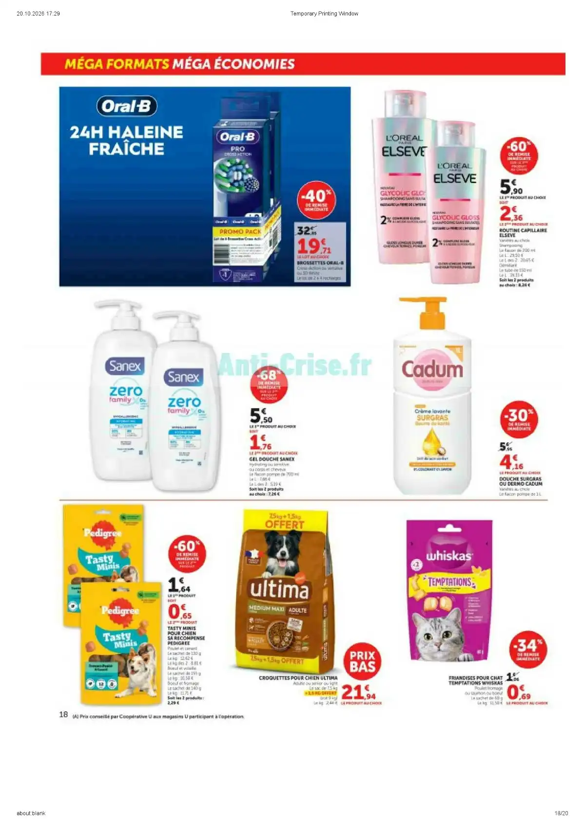 Catalogue Hyper U Du 27 Octobre Au 8 Novembre 2026 - Image 4 Du 27 Octobre