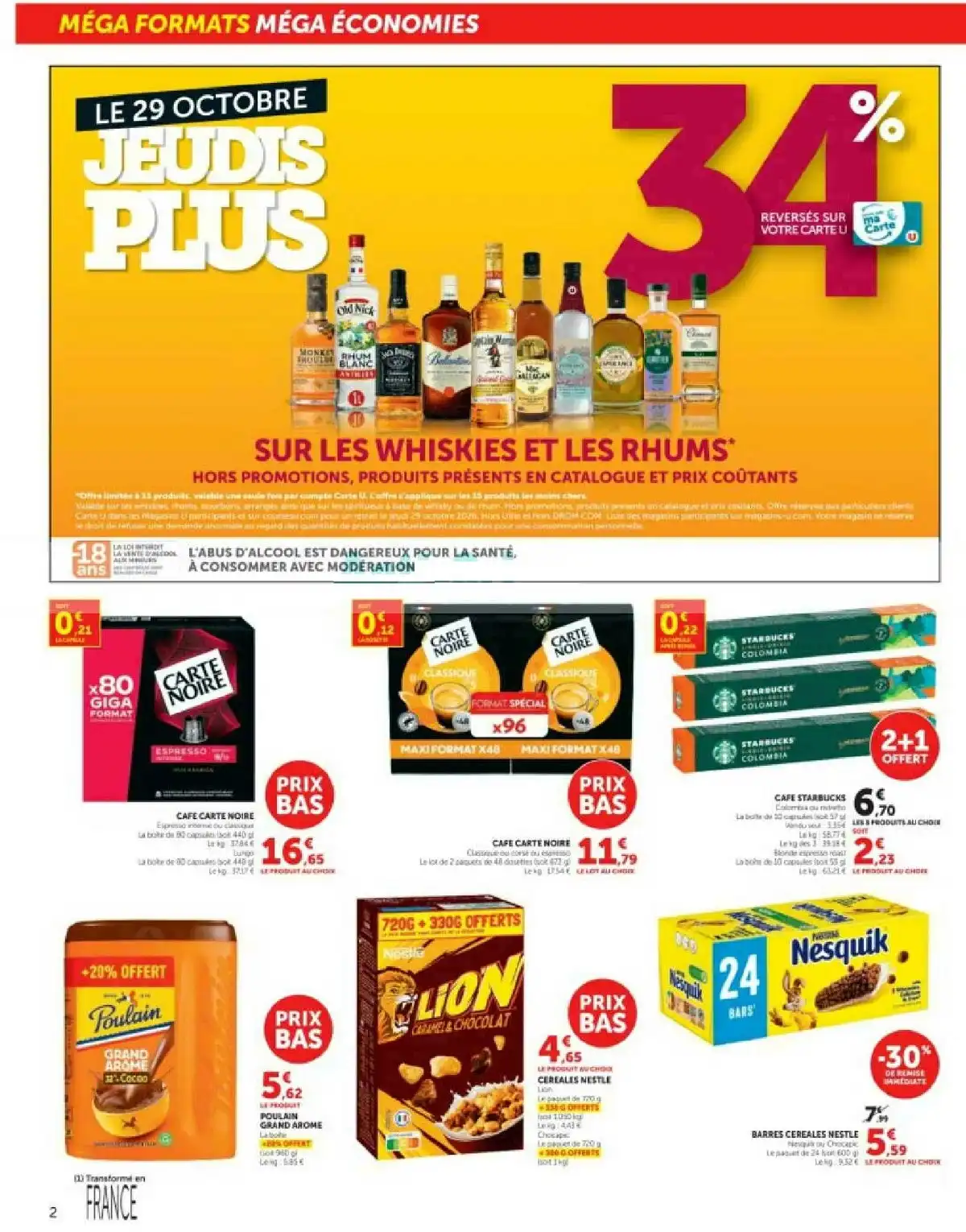 Catalogue Hyper U Du 27 Octobre Au 8 Novembre 2026 - Image 2 Du 27 Octobre