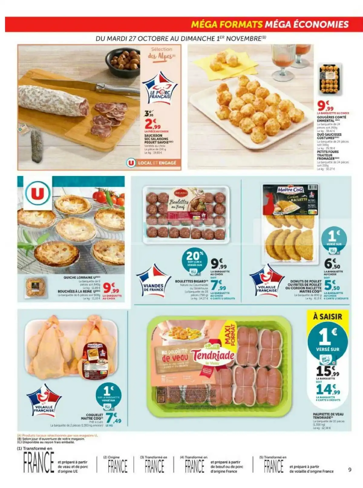 Catalogue Hyper U Du 27 Octobre Au 8 Novembre 2026 - Image 1 Du 27 Octobre