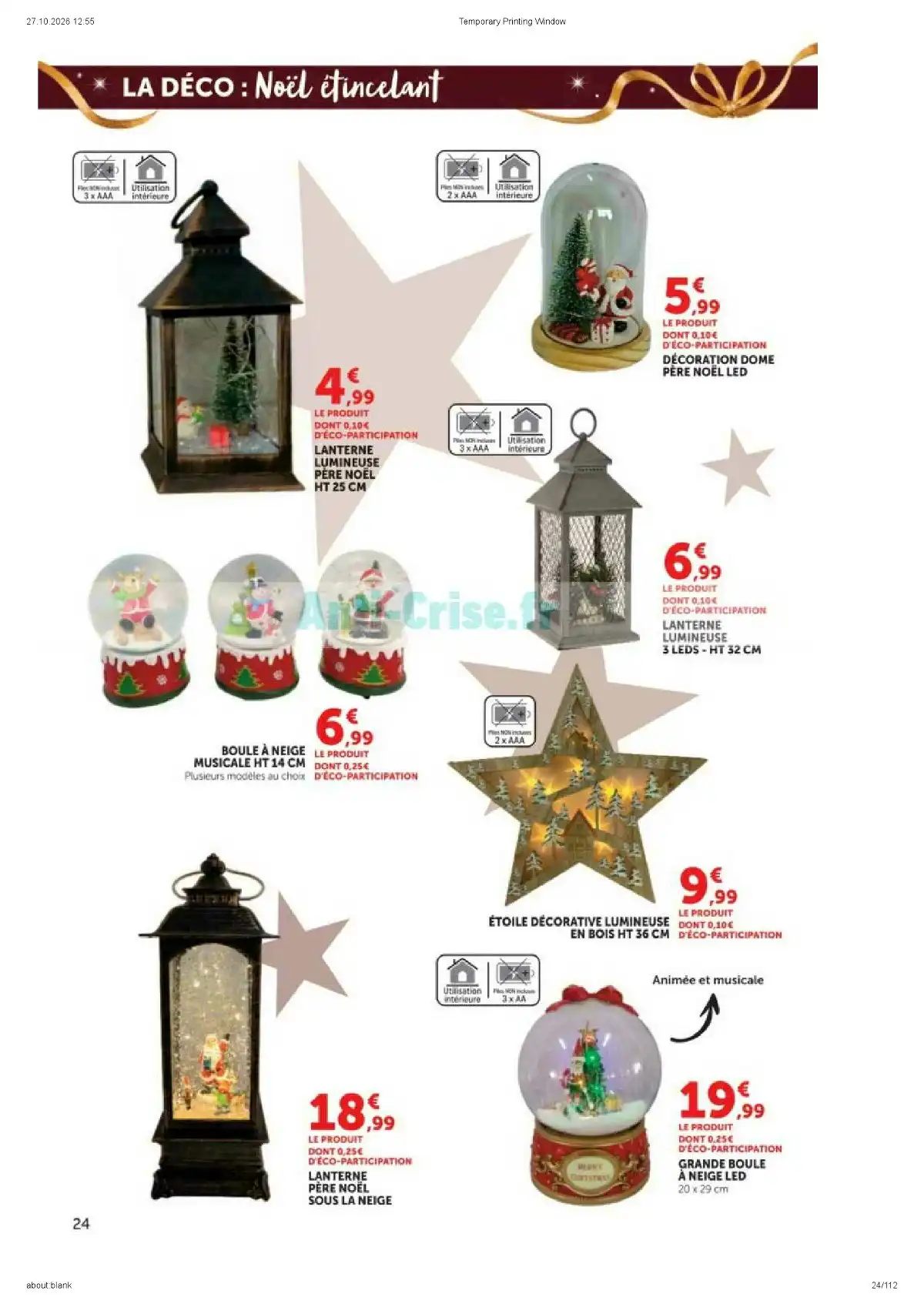 Catalogue Hyper U Noël 2026 - Image 2 Du 10 Novembre - 29 Décembre 2026