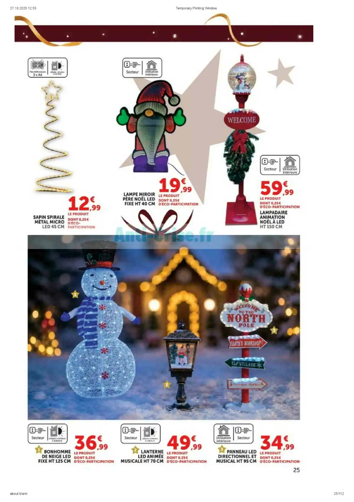 Catalogue Hyper U Noël 2026 - Image 3 Du 10 Novembre - 29 Décembre 2026