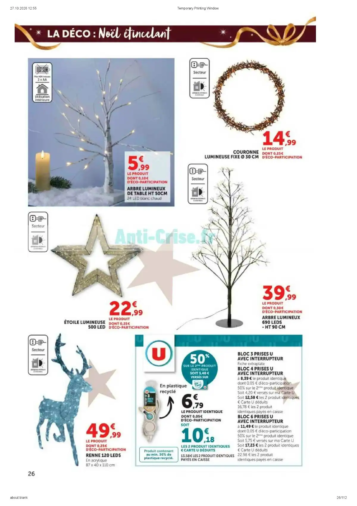 Catalogue Hyper U Noël 2026 - Image 4 Du 10 Novembre - 29 Décembre 2026