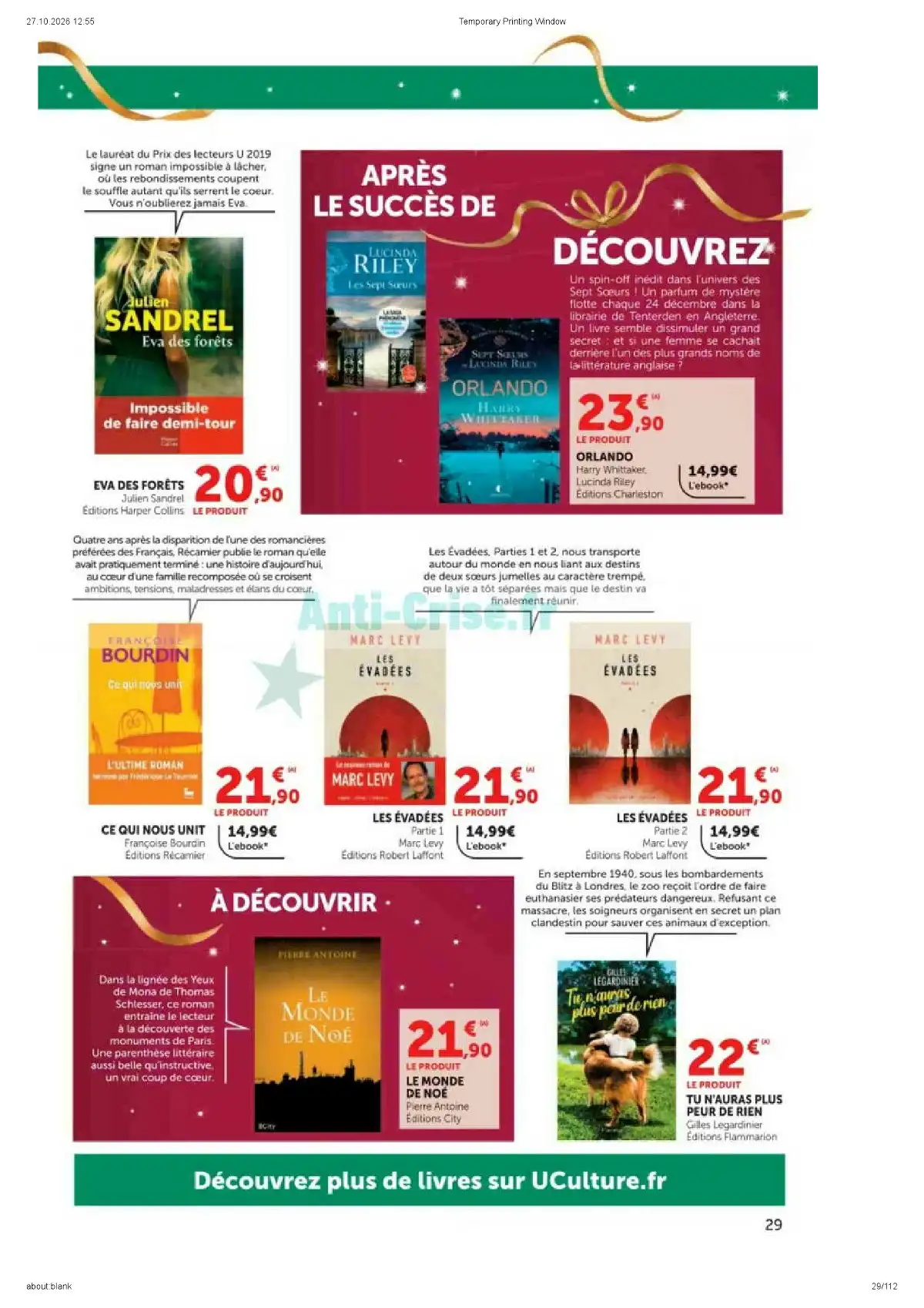 Catalogue Hyper U Noël 2026 - Image 7 Du 10 Novembre - 29 Décembre 2026