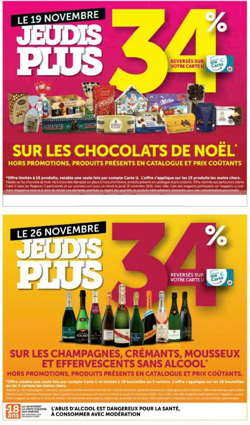 Du 10 Novembre - 29 Décembre 2026