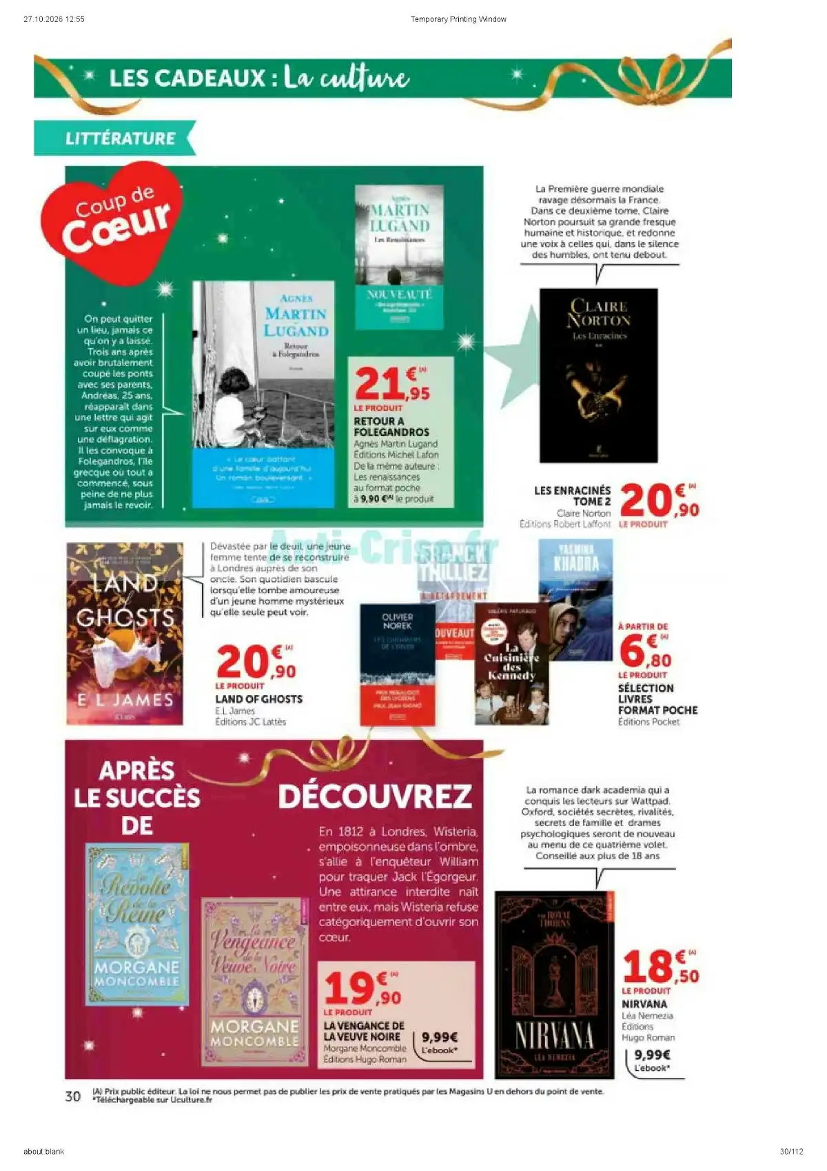 Catalogue Hyper U Noël 2026 - Image 8 Du 10 Novembre - 29 Décembre 2026