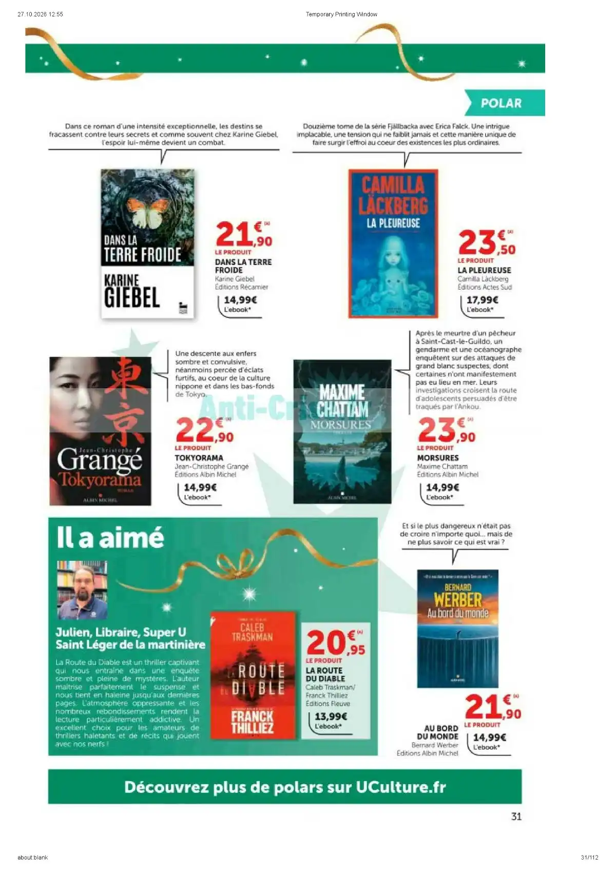 Catalogue Hyper U Noël 2026 - Image 9 Du 10 Novembre - 29 Décembre 2026