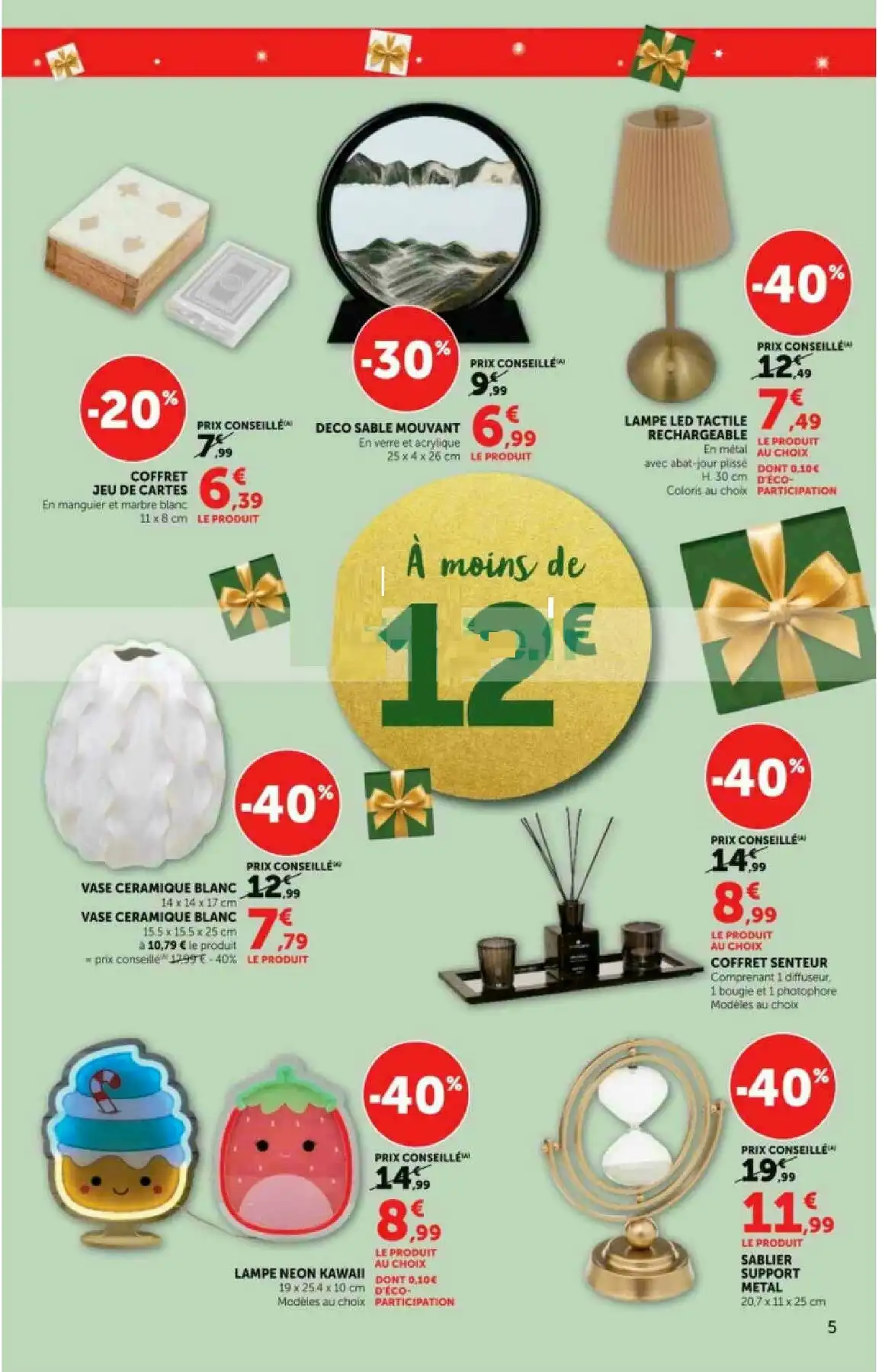 Du 10 Novembre - 29 Décembre 2026