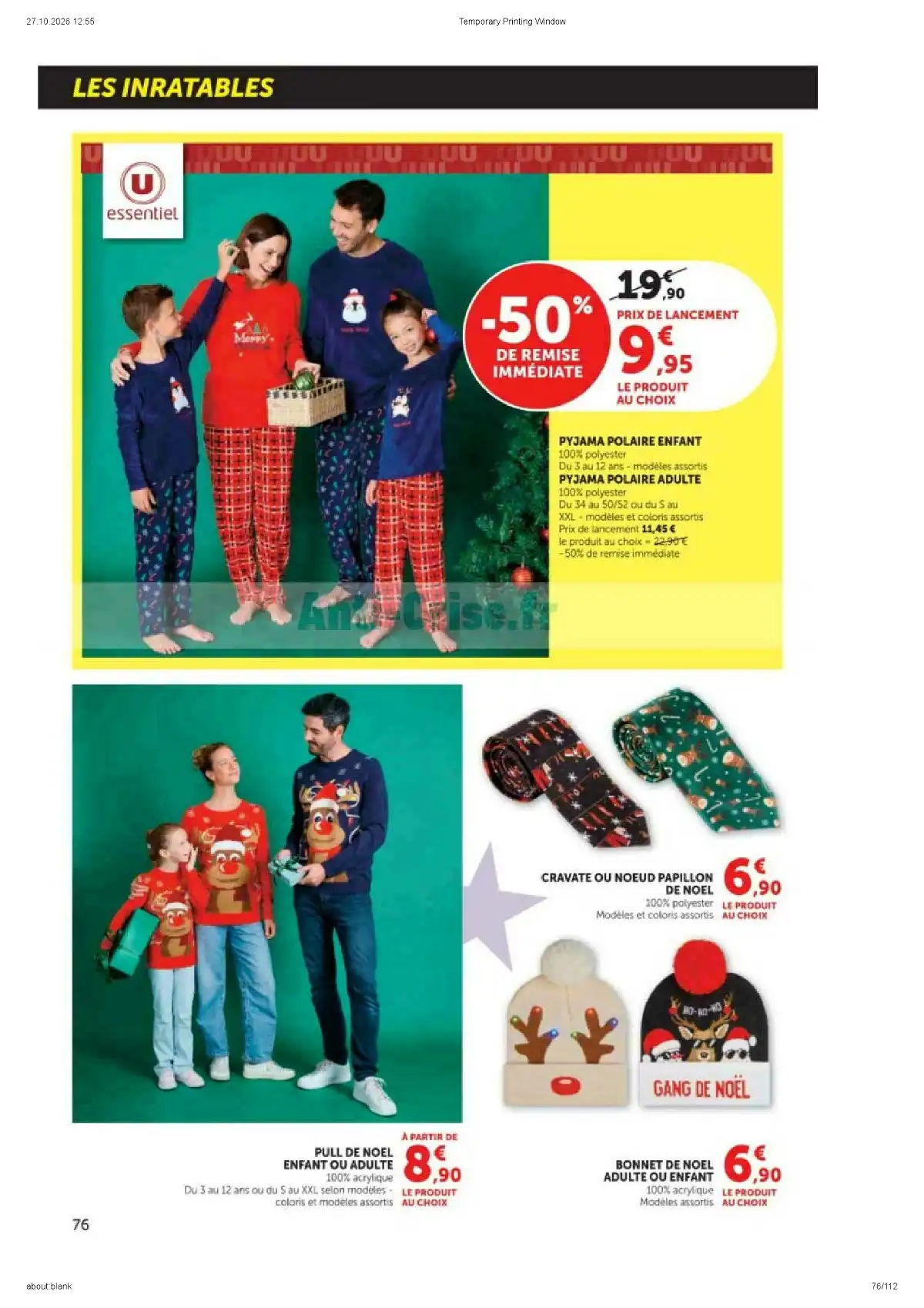 Catalogue Hyper U Noël 2026 - Image 4 Du 10 Novembre - 29 Décembre 2026