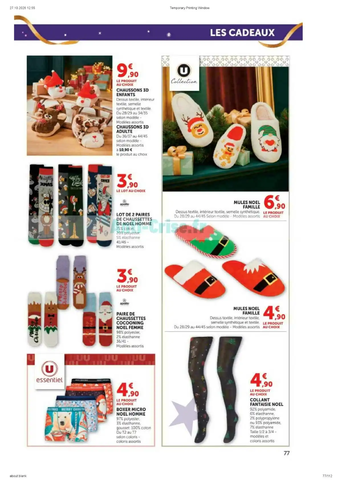 Catalogue Hyper U Noël 2026 - Image 5 Du 10 Novembre - 29 Décembre 2026