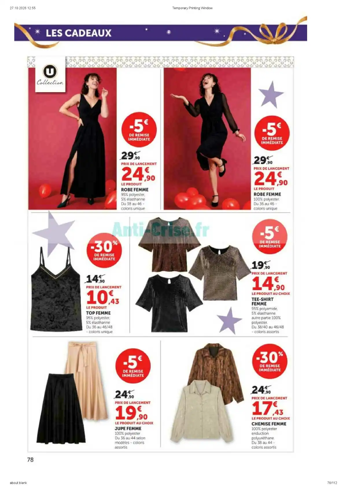 Catalogue Hyper U Noël 2026 - Image 6 Du 10 Novembre - 29 Décembre 2026