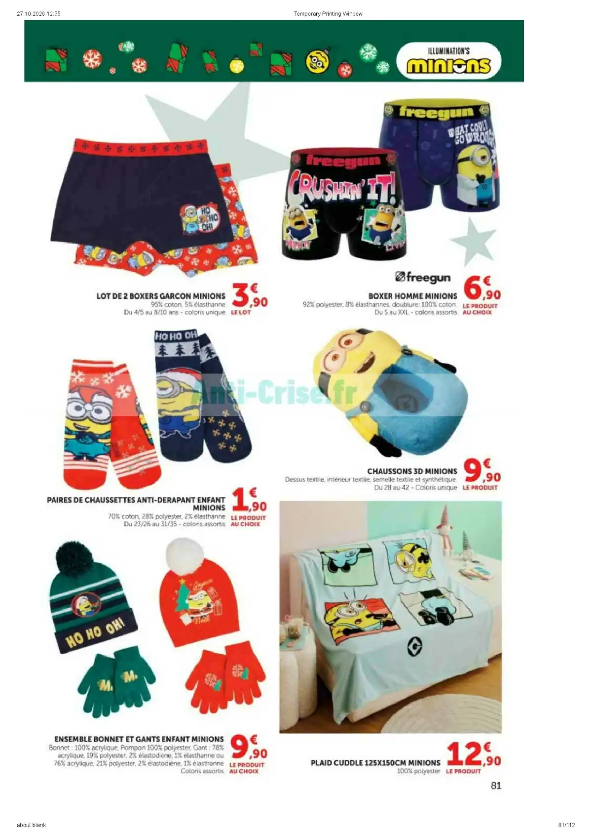 Catalogue Hyper U Noël 2026 - Image 9 Du 10 Novembre - 29 Décembre 2026